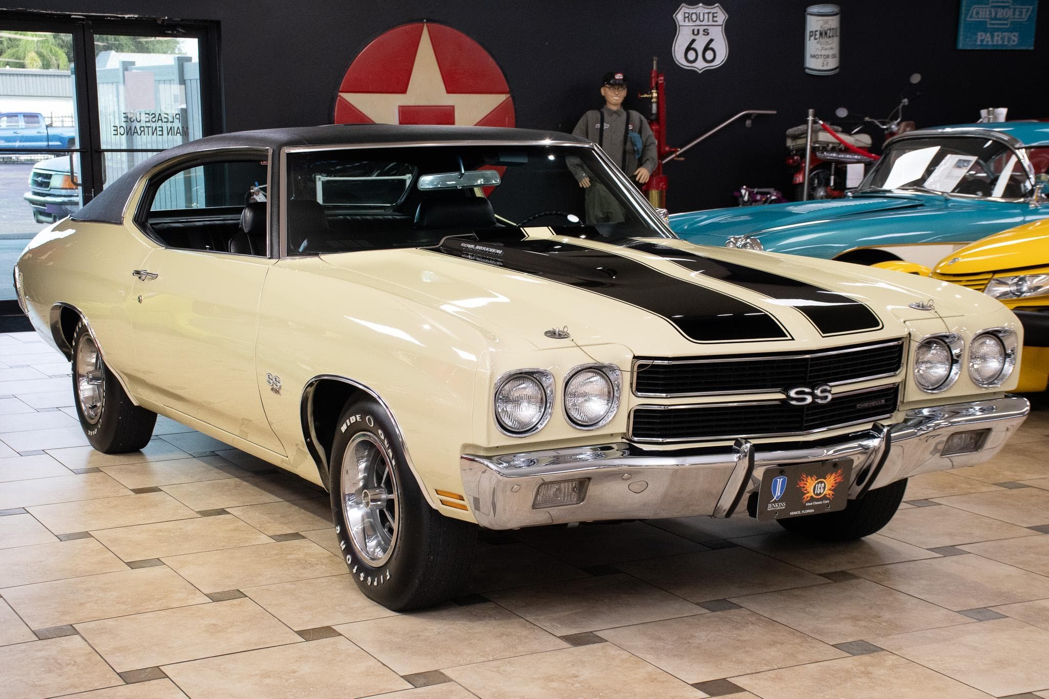 1970 Chevrolet Chevelle sold for $130,000
