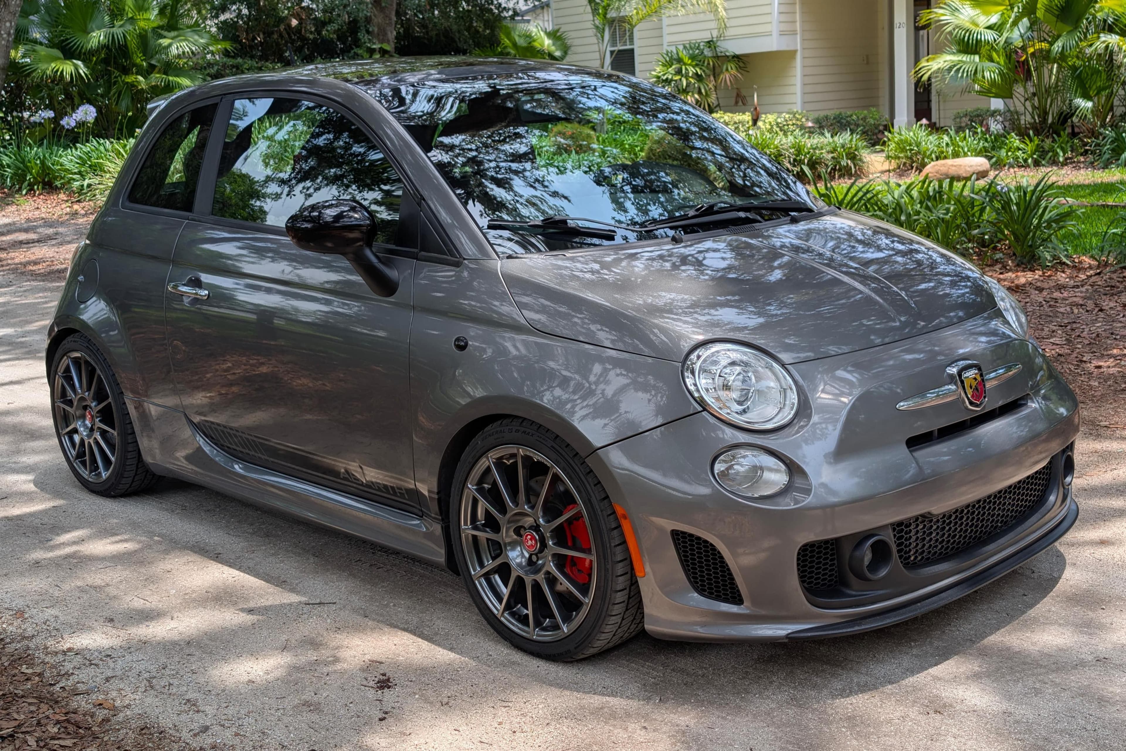 2013 Fiat 500 Abarth sold for $8,700
