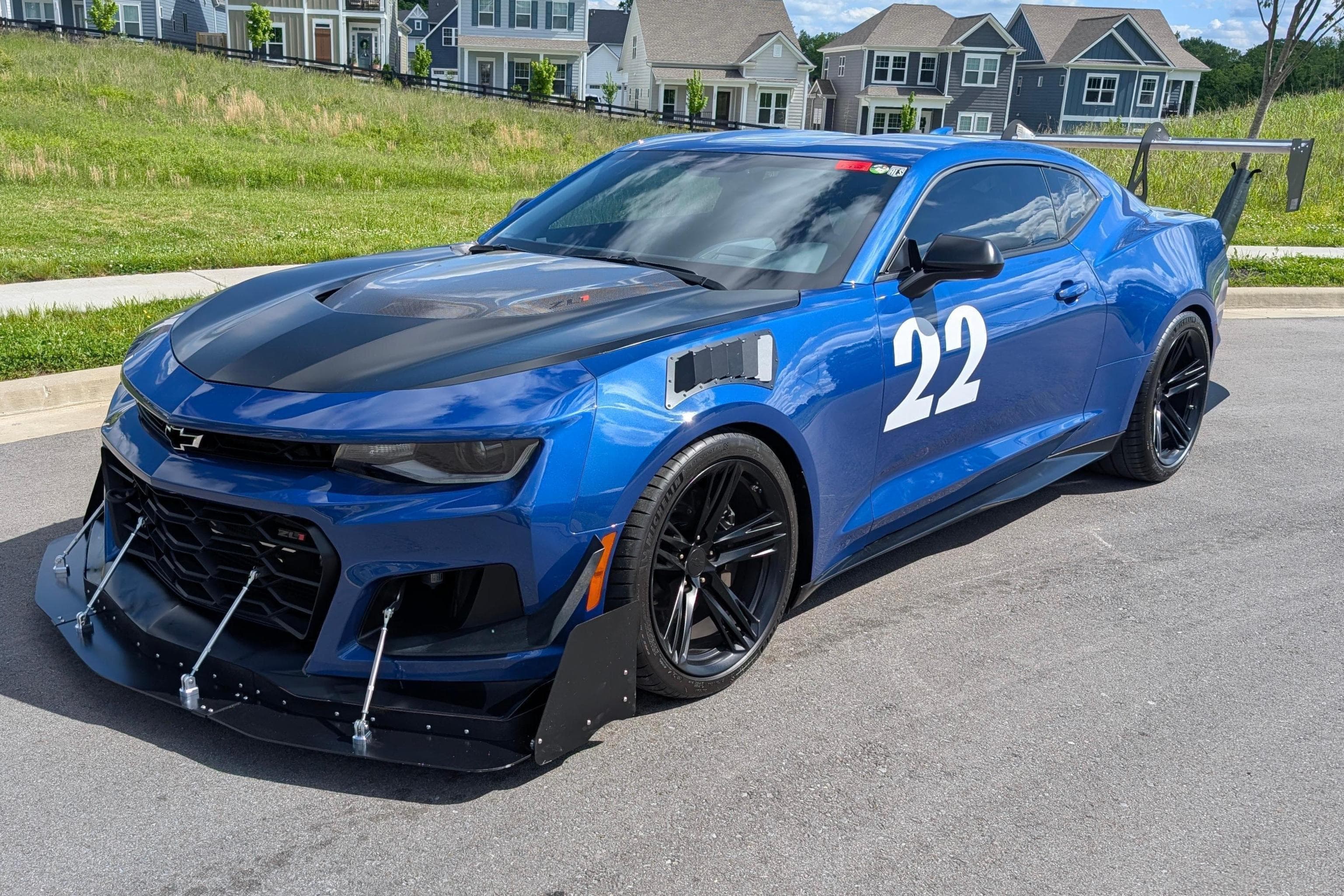 2019 Chevrolet Camaro sold for $57,274