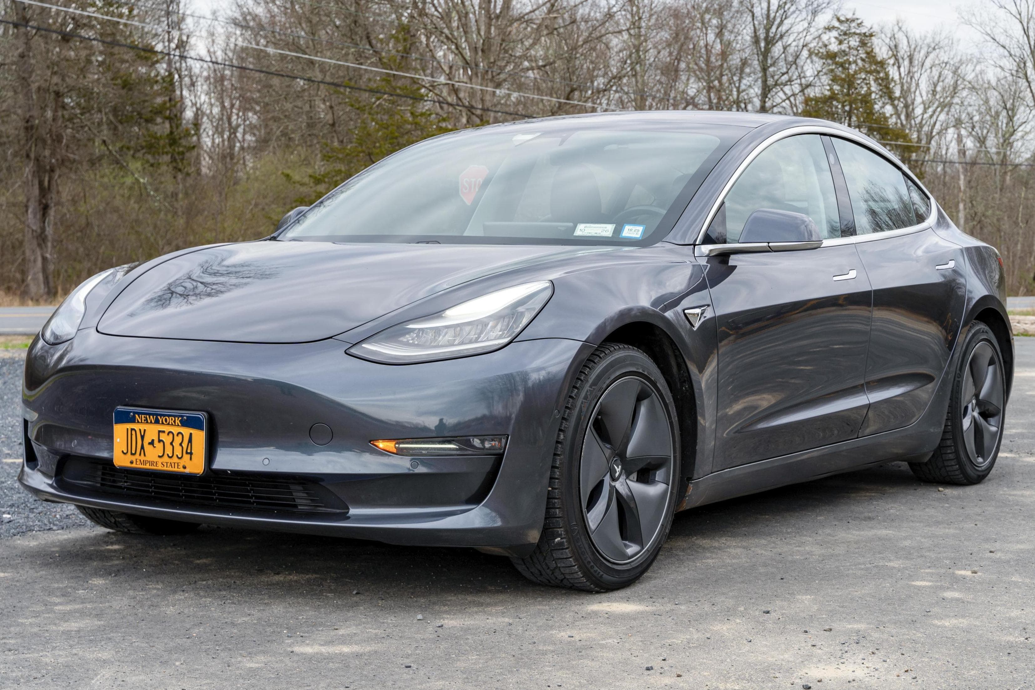 2018 Tesla Model 3 sold for $16,000