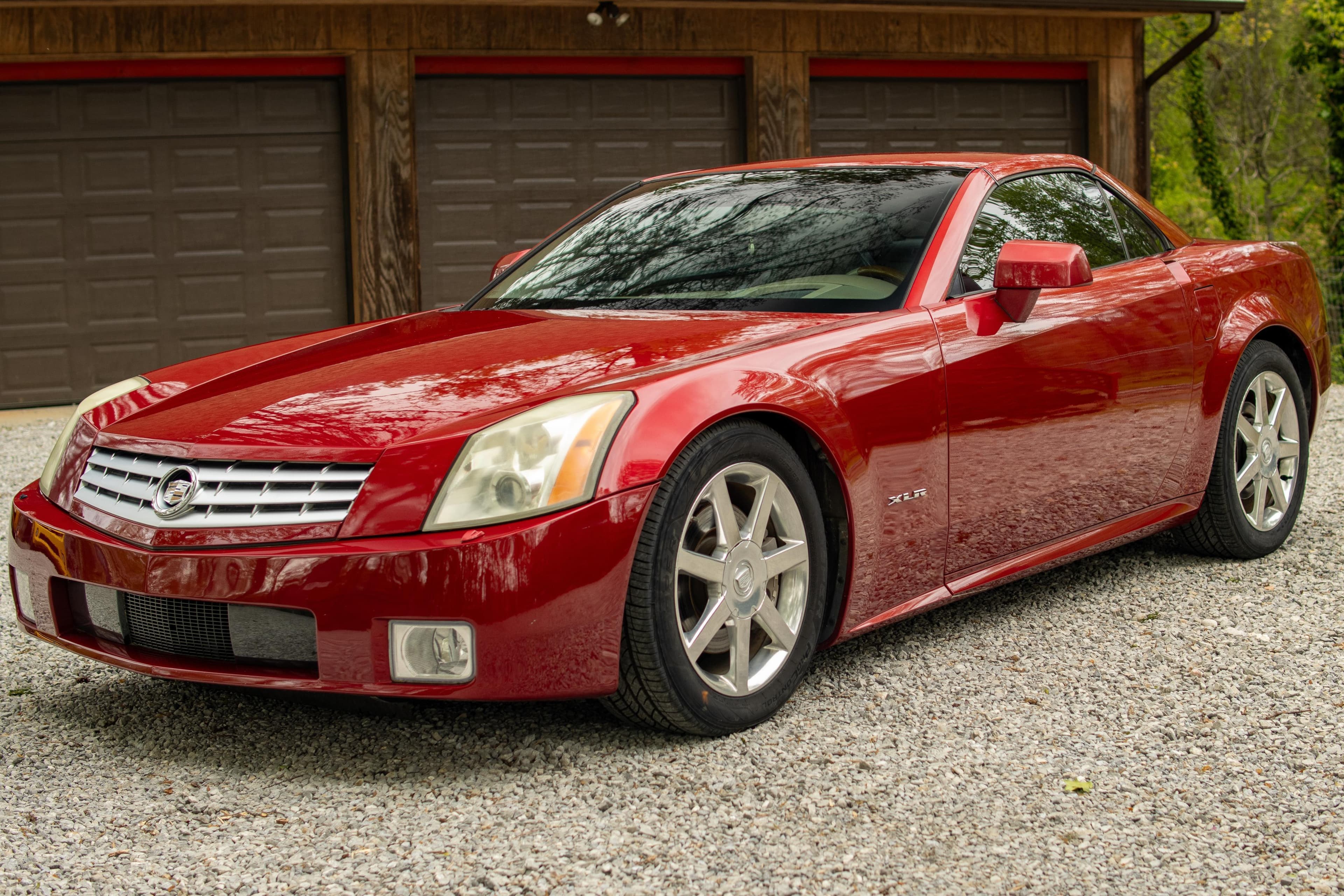 2004 Cadillac XLR sold for $16,000