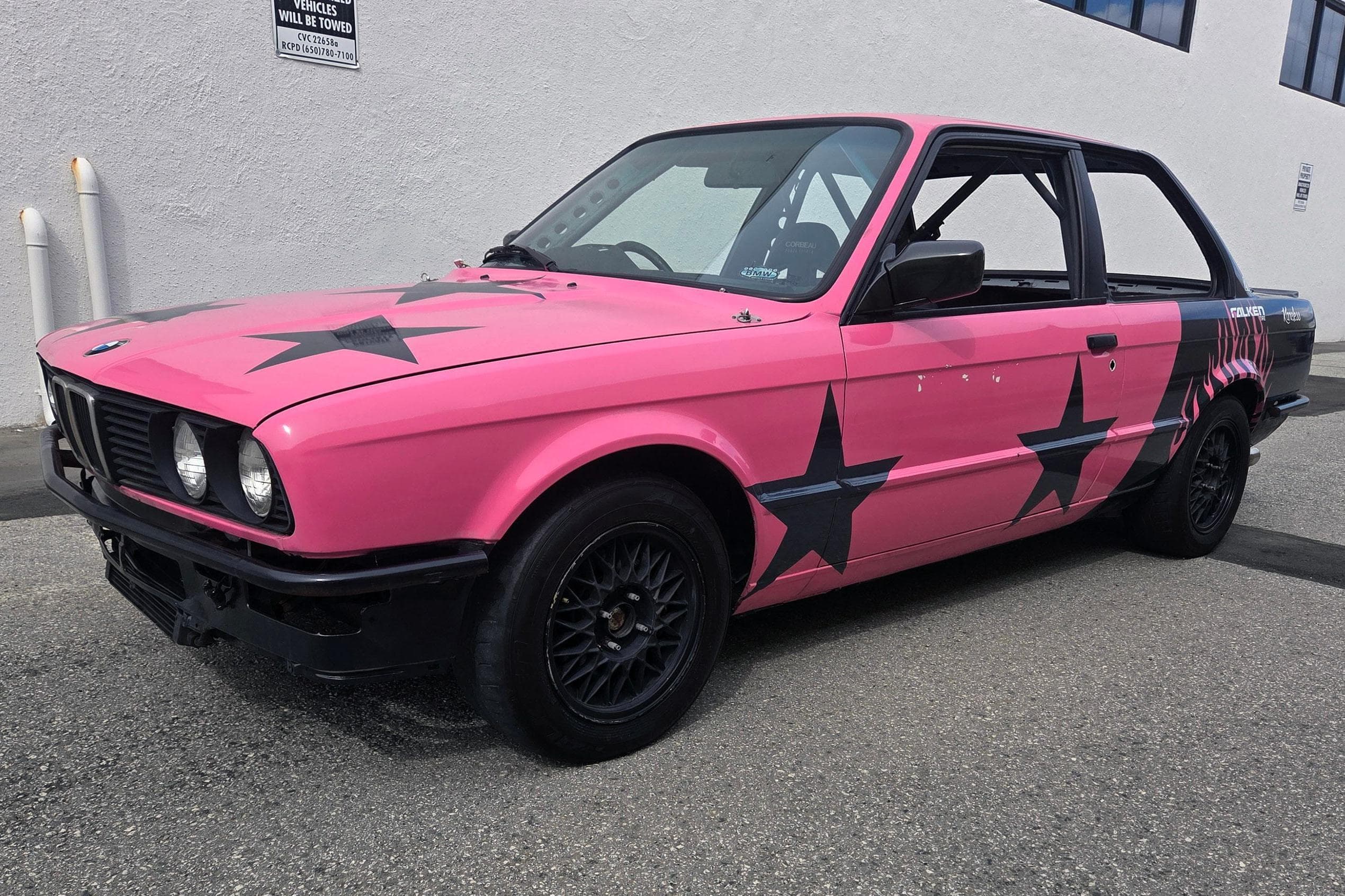 1986 BMW 3 Series sold for $7,500