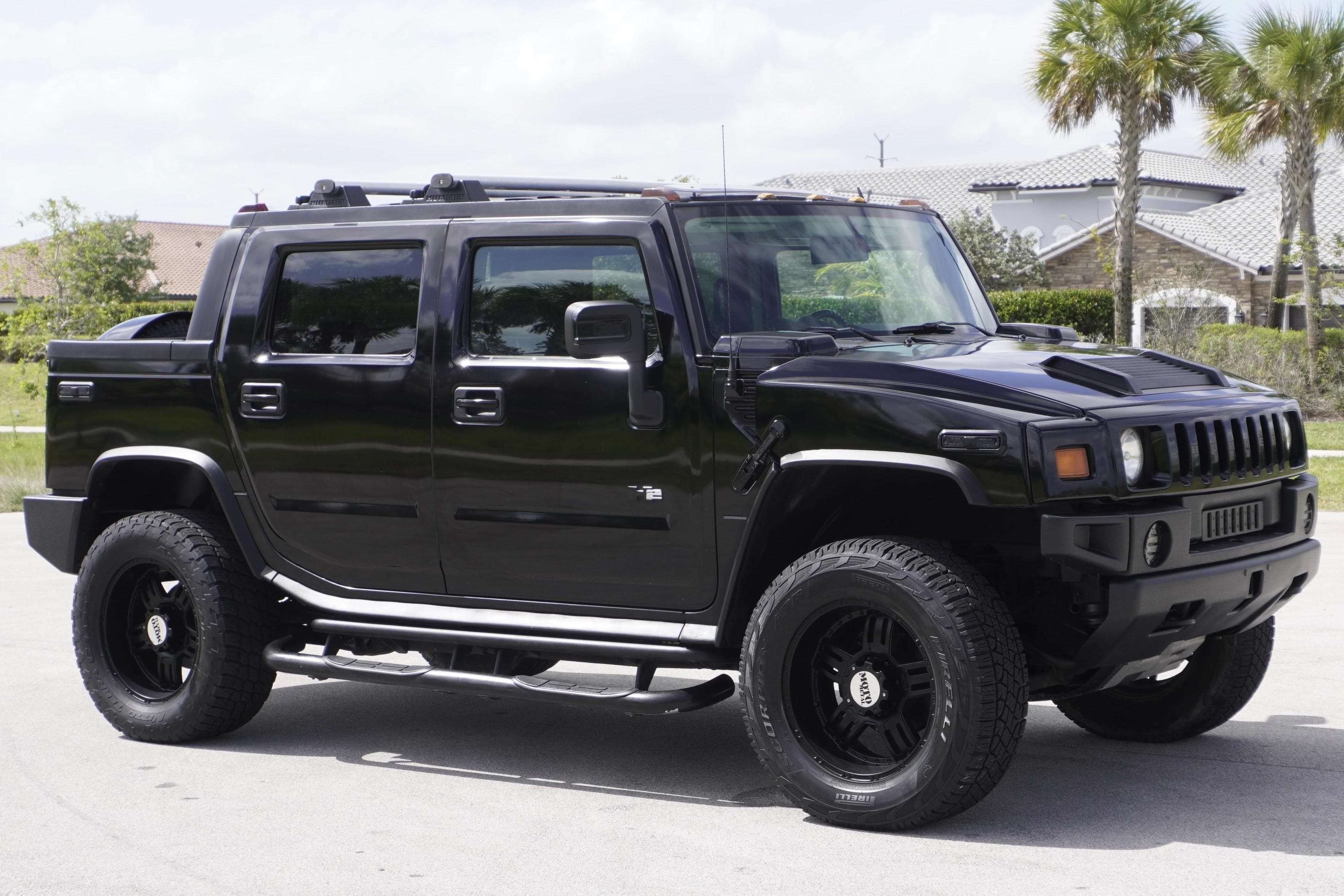 2007 Hummer H2 sold for $13,666