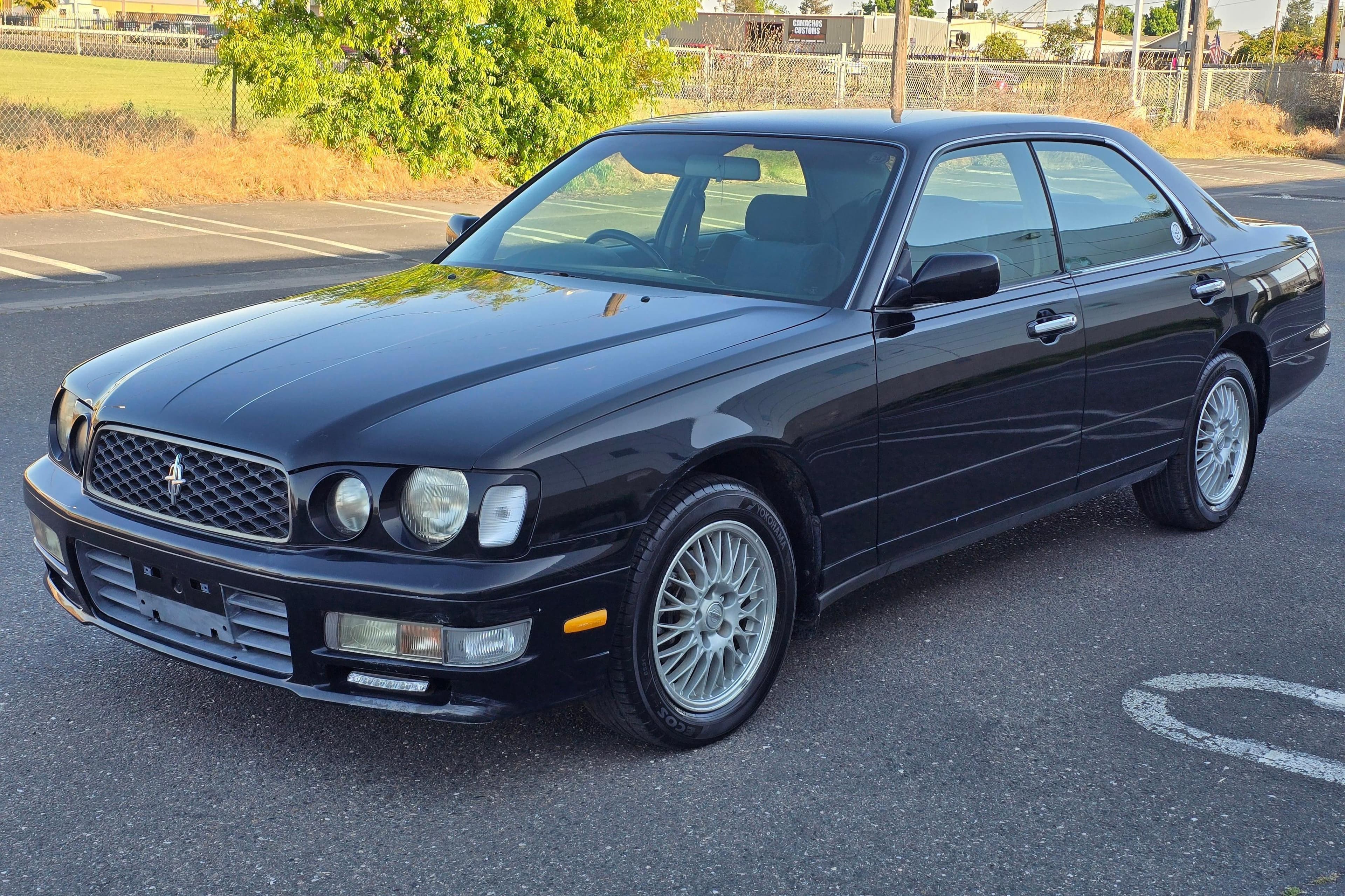 1998 Nissan Cedric sold for $4,902