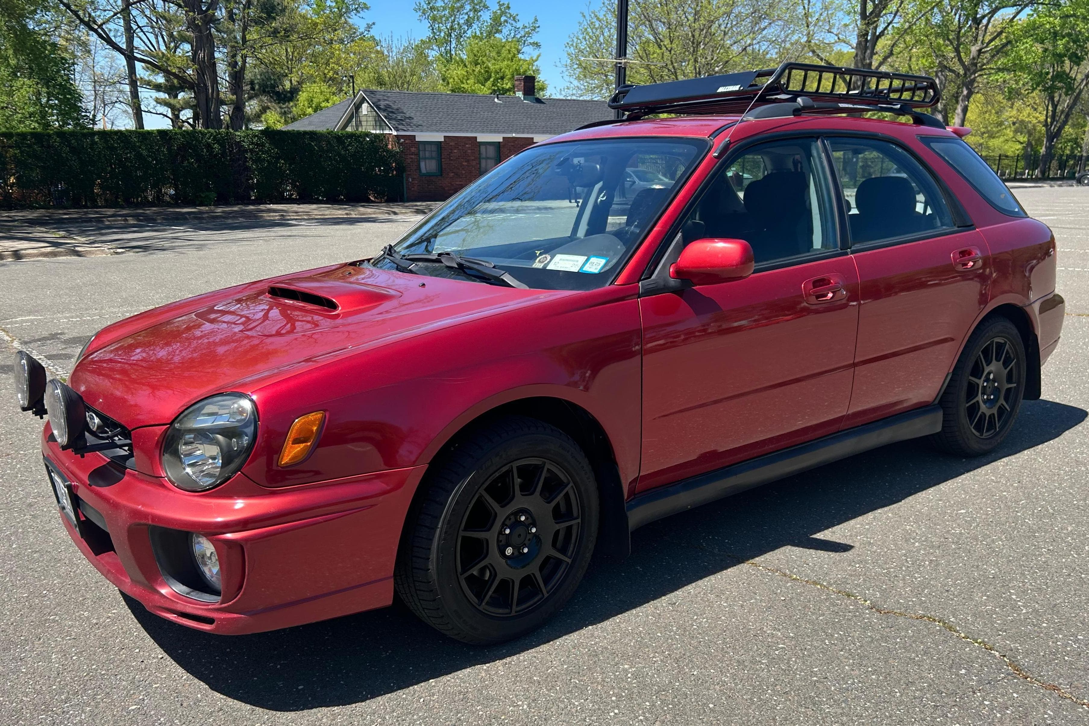 2002 Subaru WRX sold for $6,650