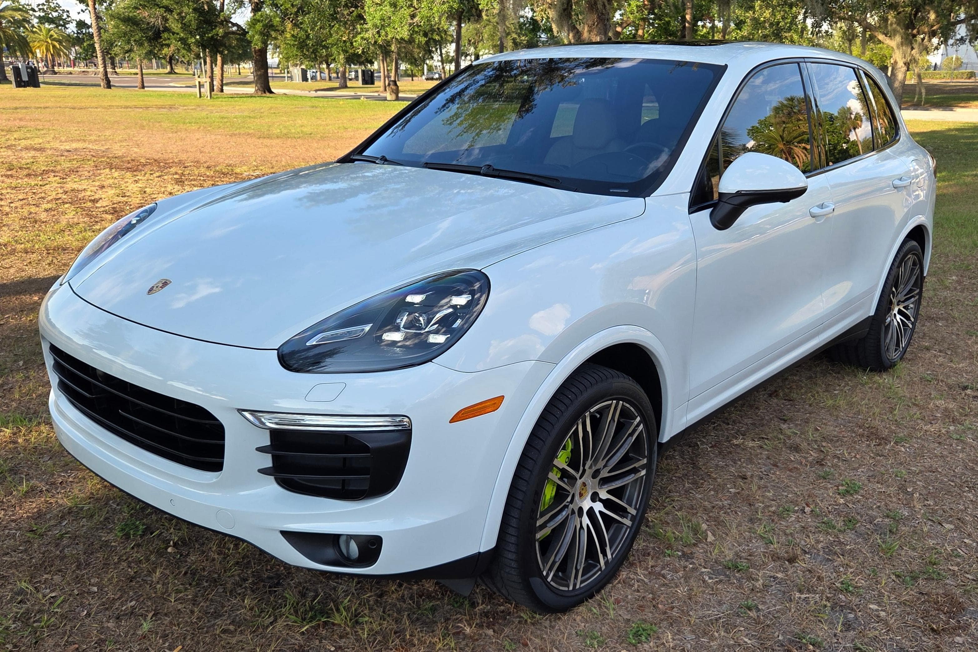 2018 Porsche Cayenne sold for $28,500
