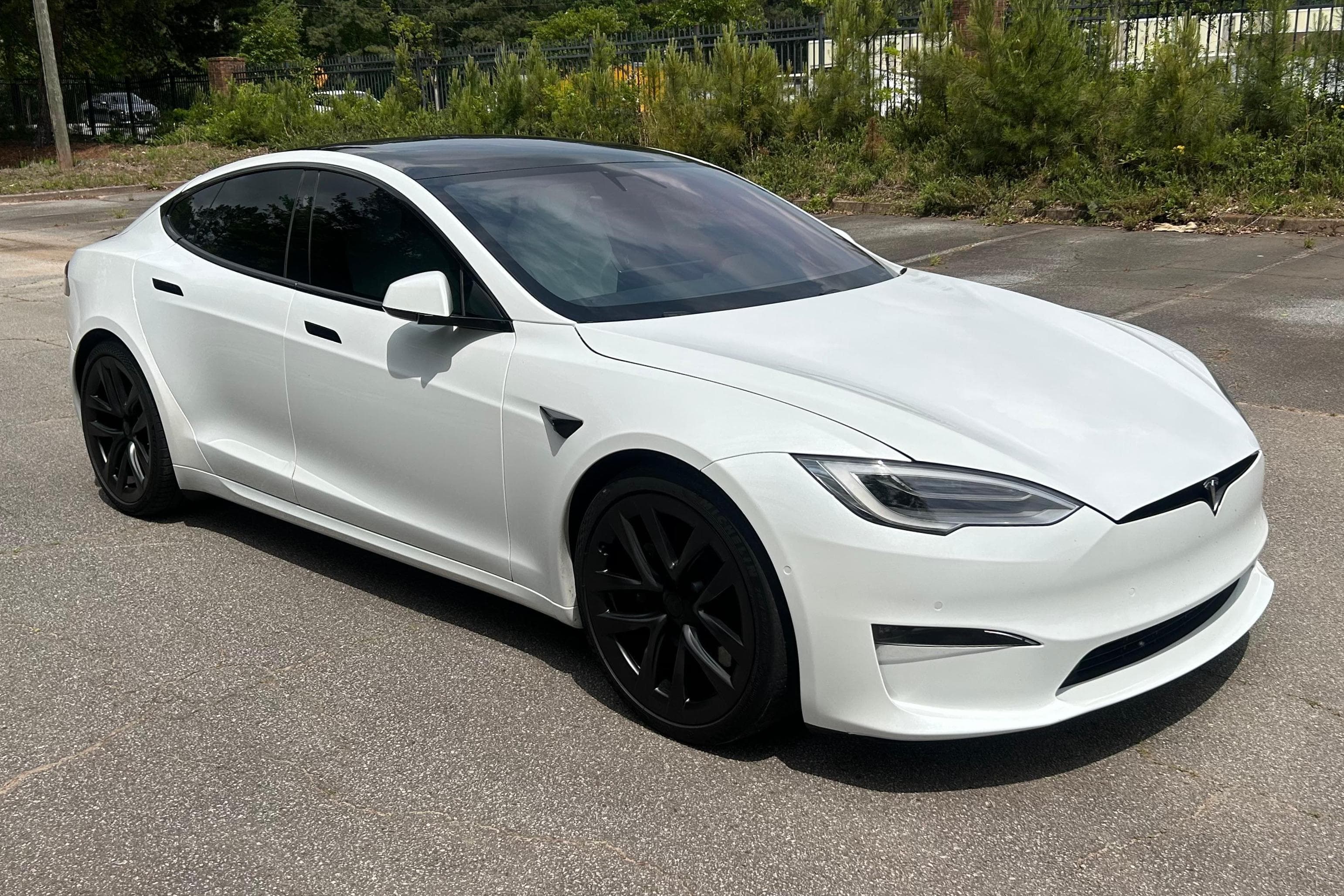 2022 Tesla Model S sold for $49,750