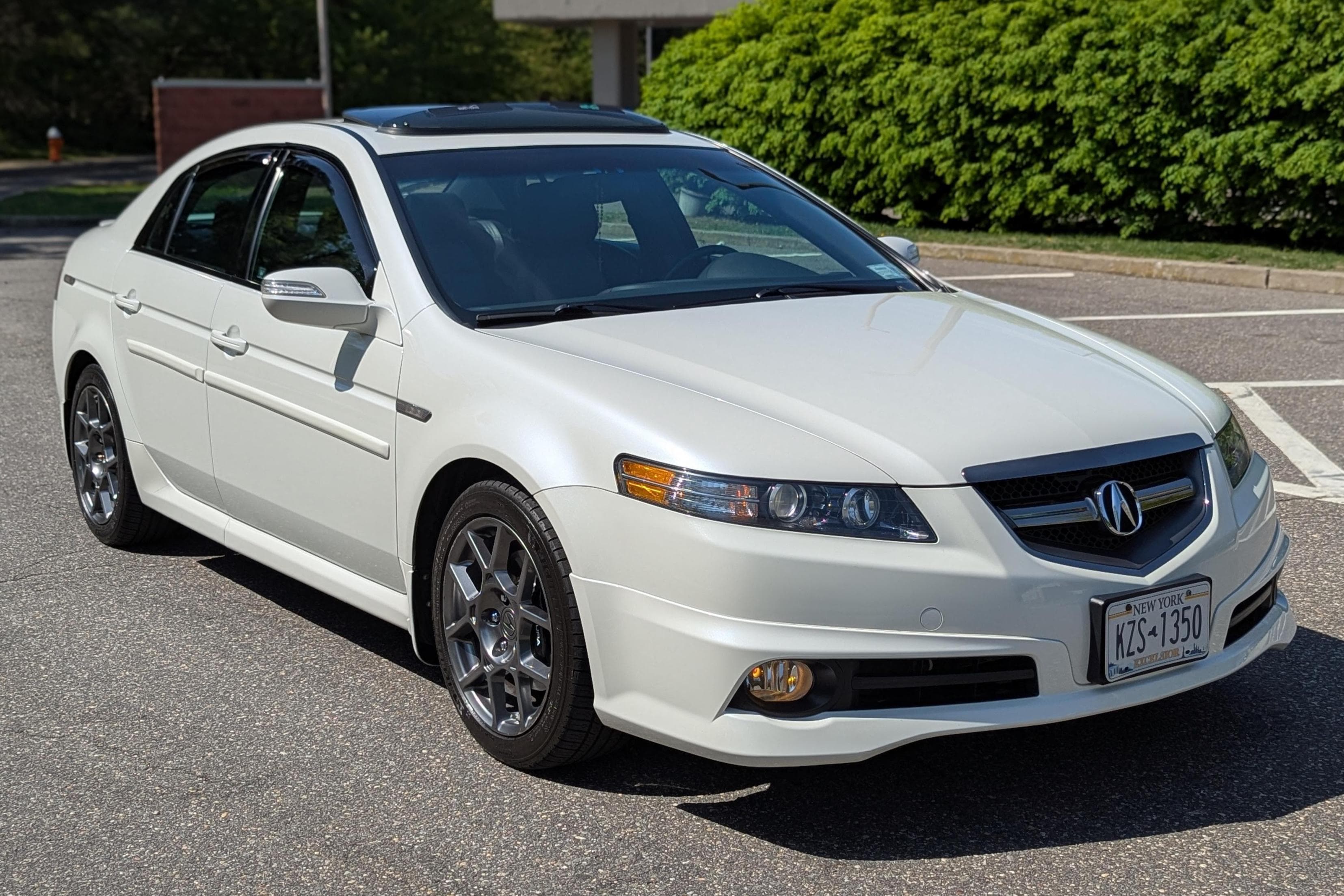 2007 Acura TL sold for $12,600