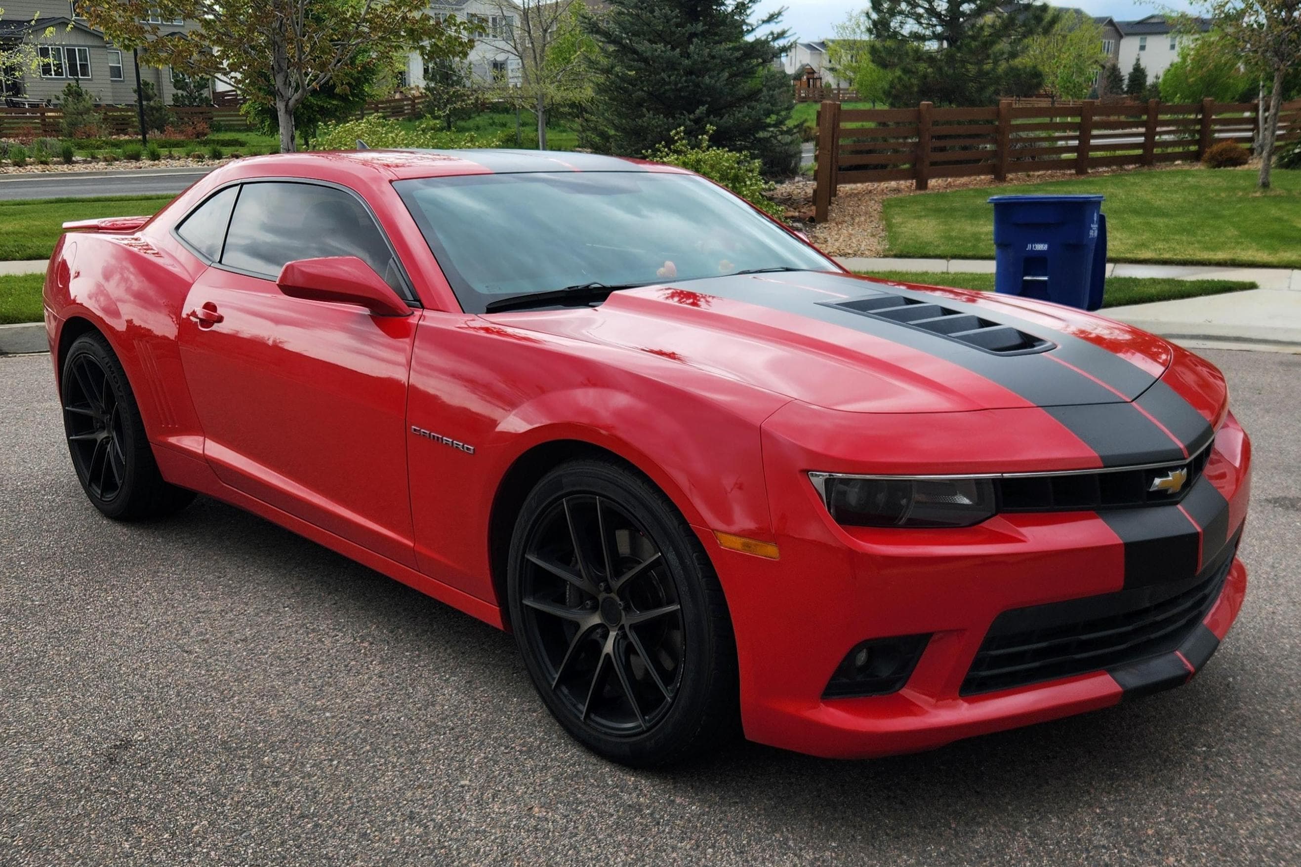 2015 Chevrolet Camaro sold for $13,200