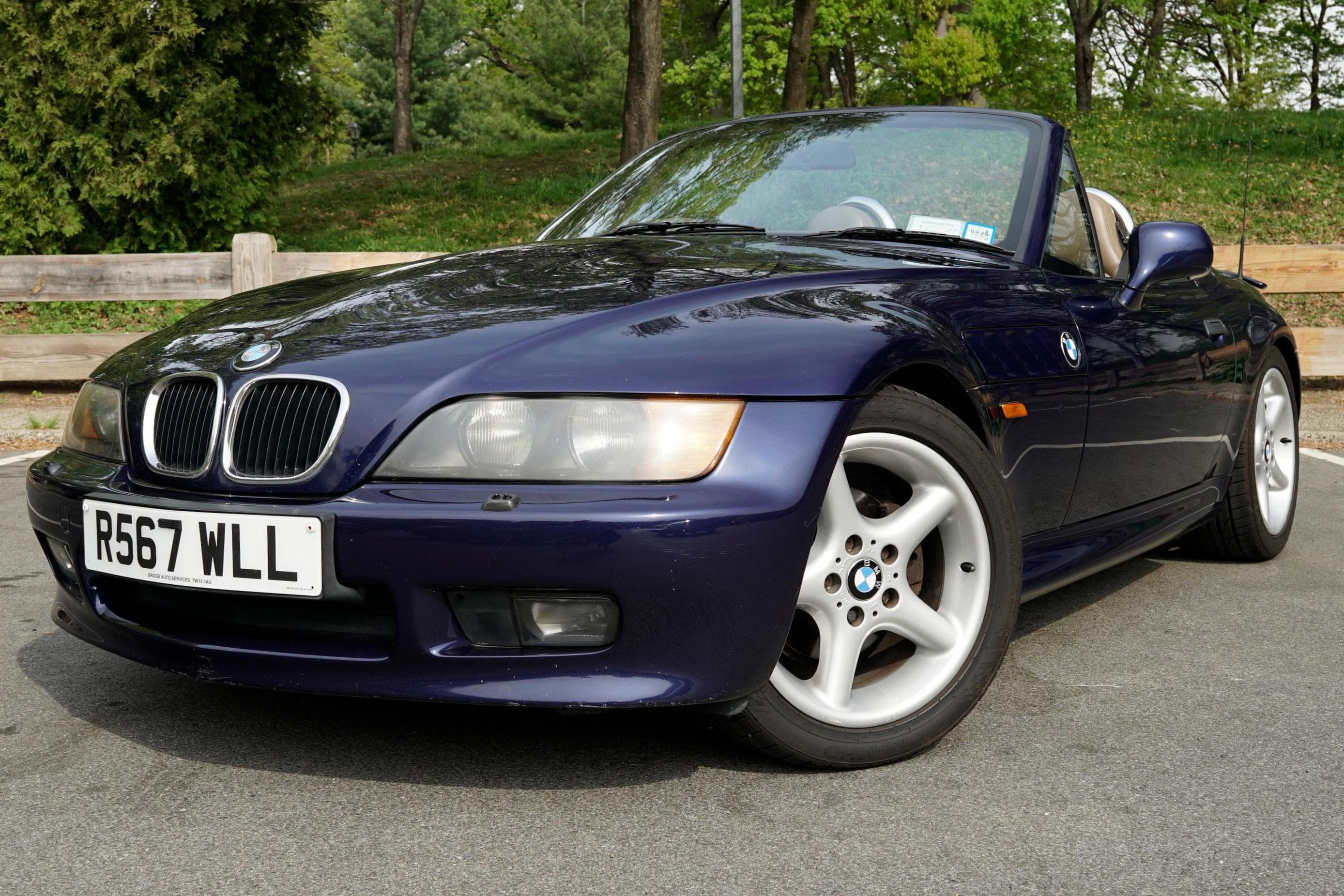 1998 BMW Z3 sold for $6,500