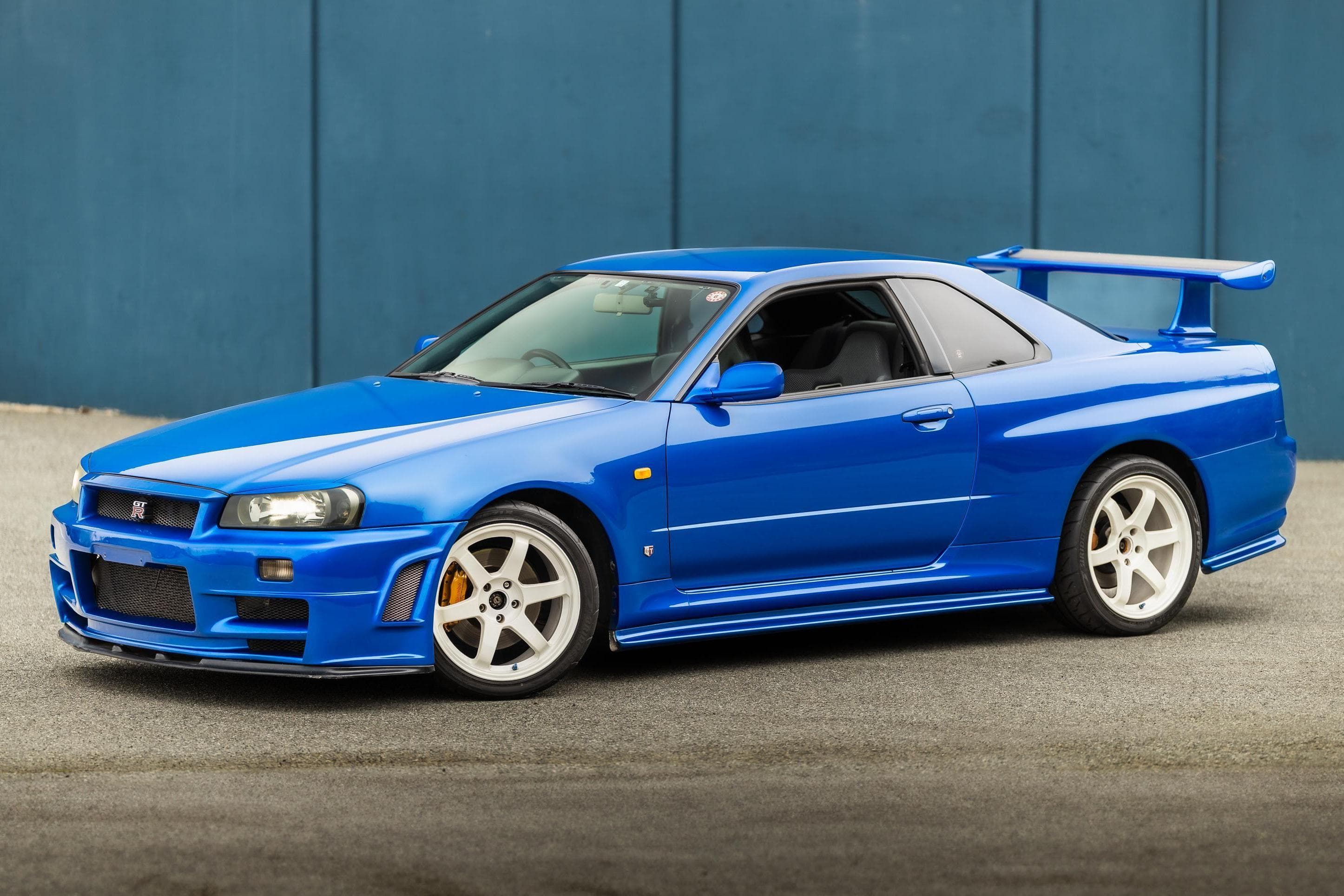 2000 Nissan R34 Skyline sold for $130,000