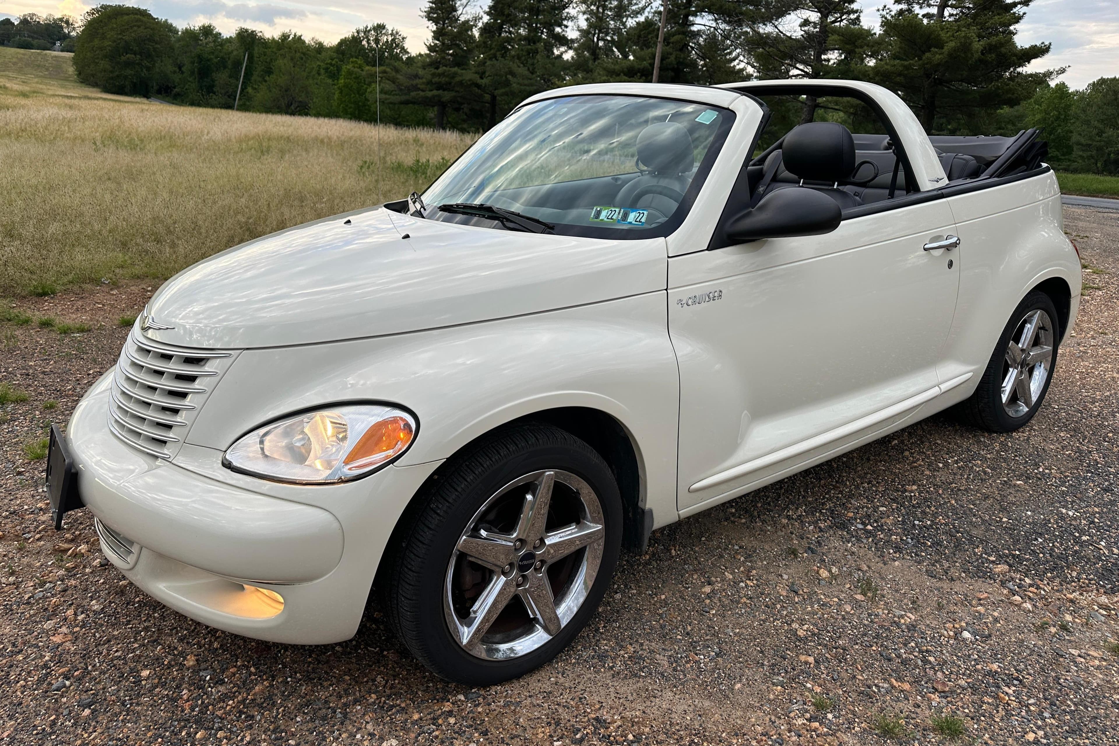 2005 Chrysler PT Cruiser sold for $5,100