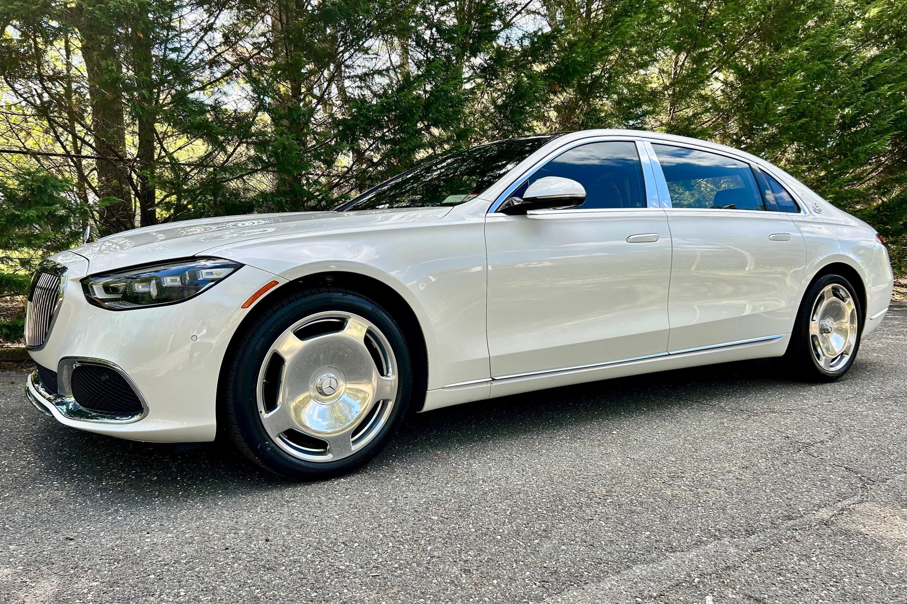 2022 Mercedes-Benz S-Class sold for $128,000