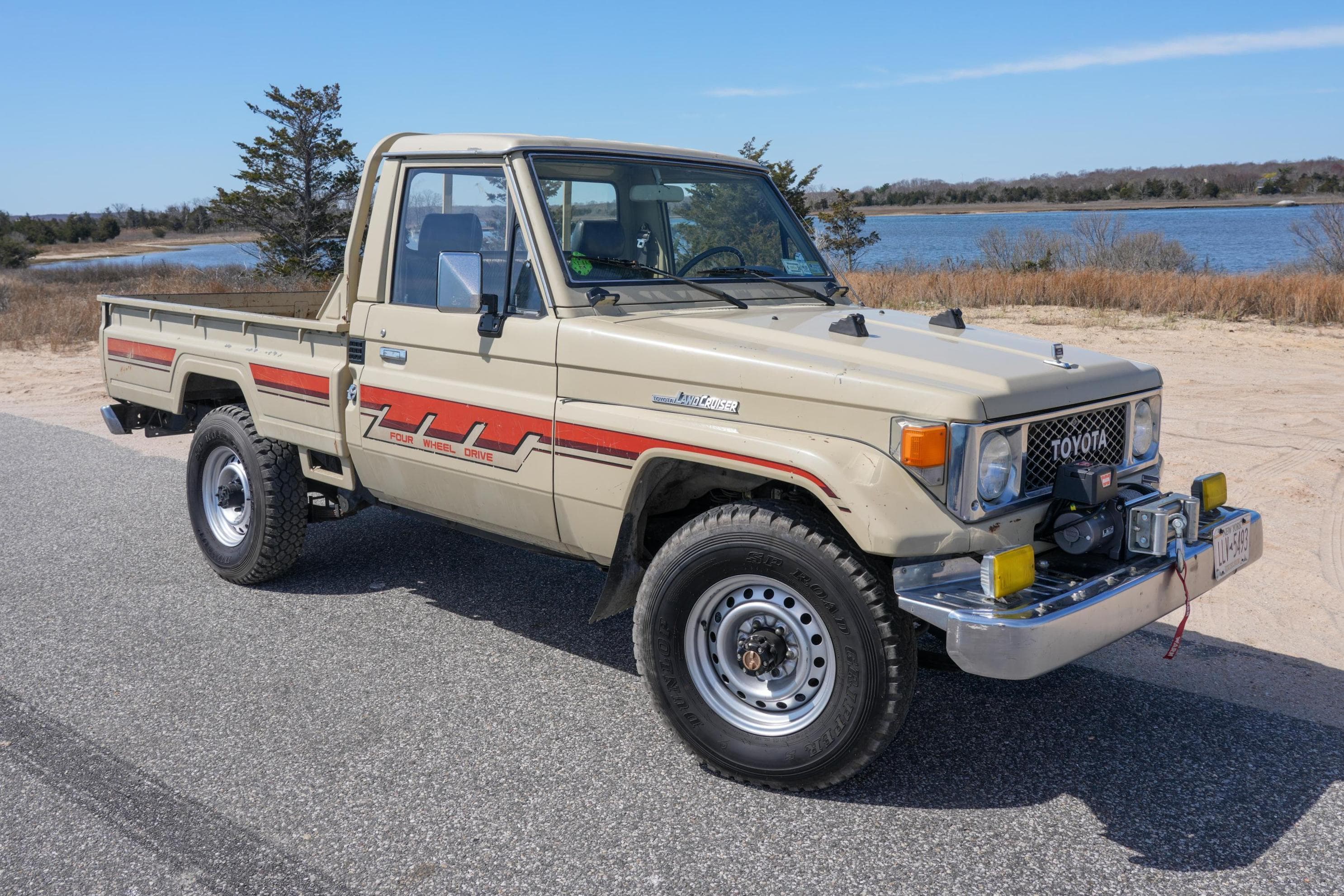 1987 Toyota Land Cruiser sold for $19,000