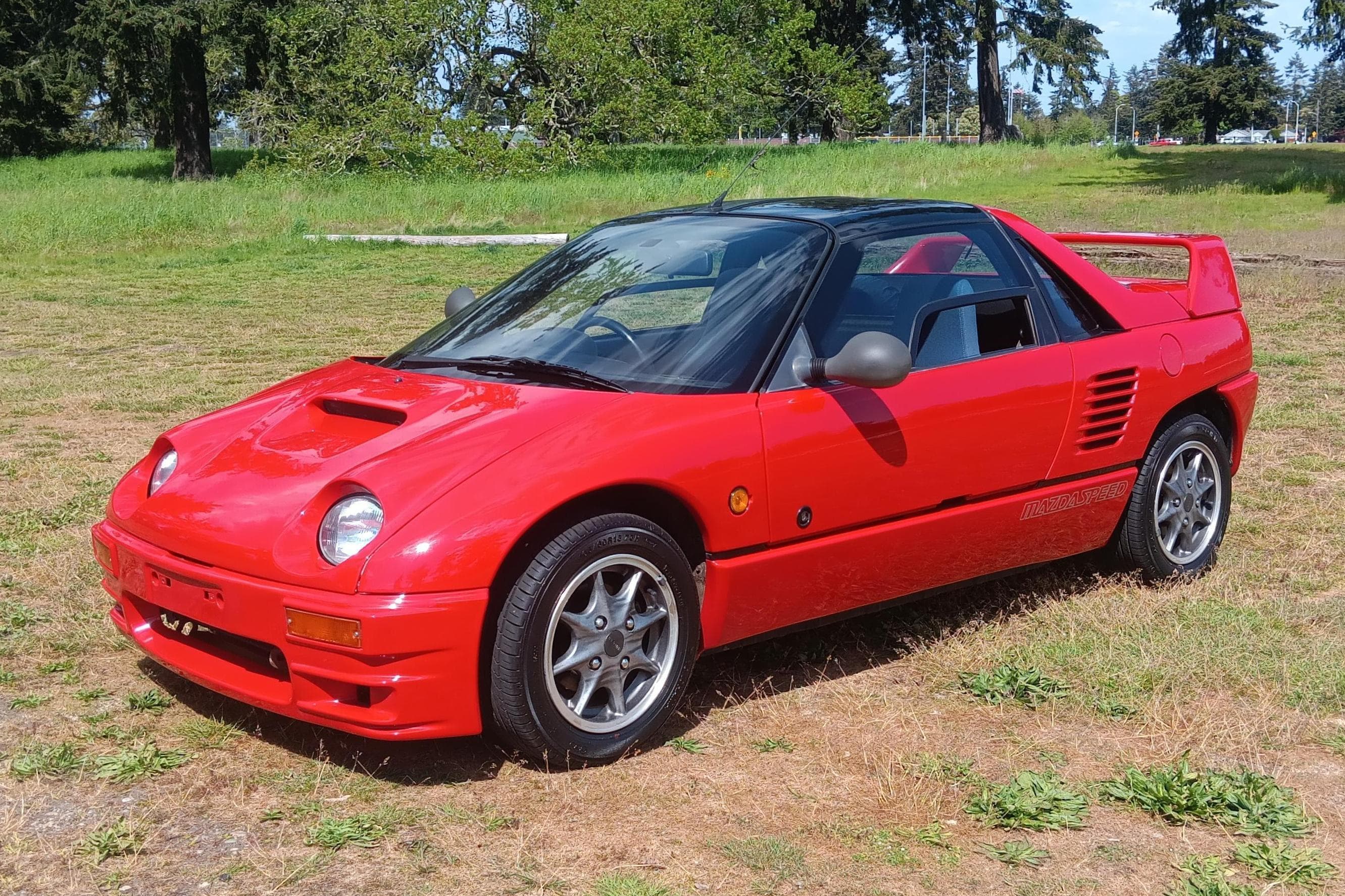 1993 Autozam AZ-1 sold for $30,000
