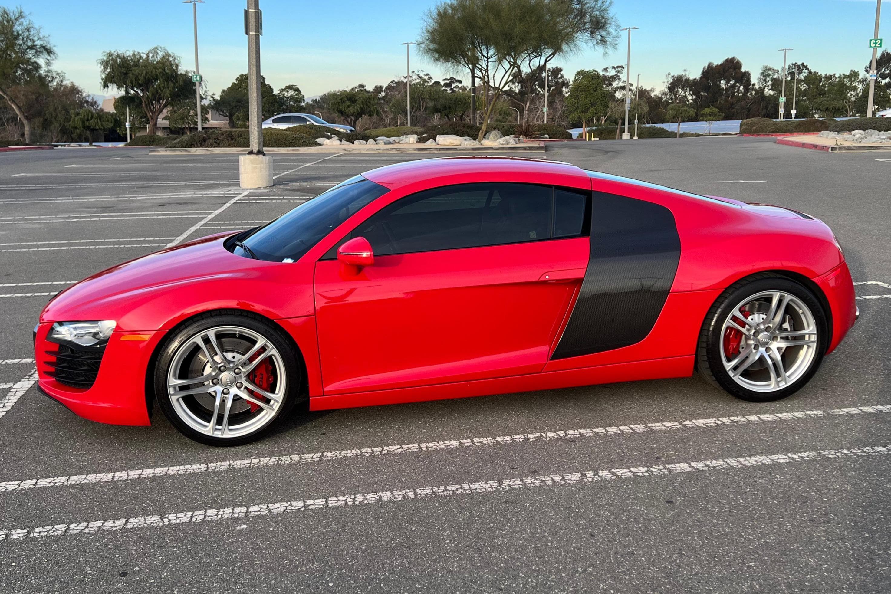 2009 Audi R8 sold for $66,000