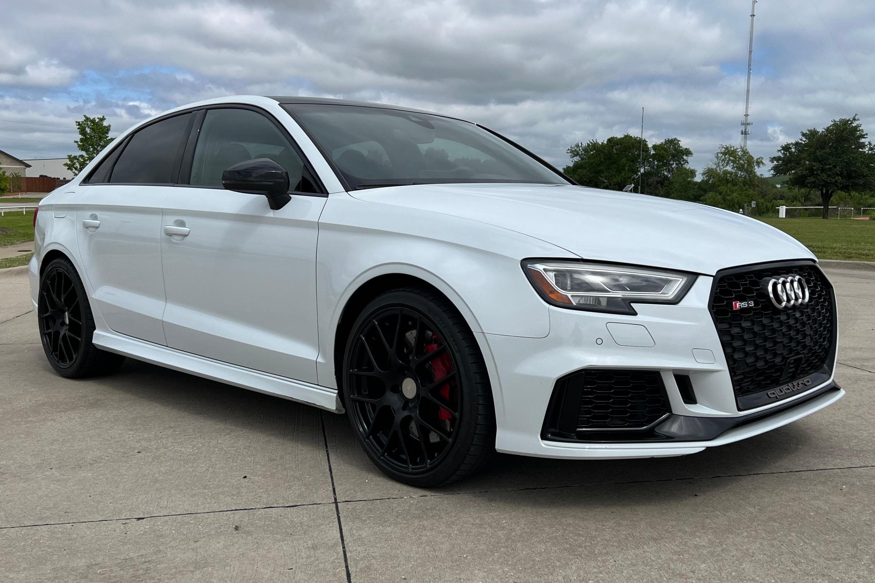 2019 Audi RS3 sold for $33,555