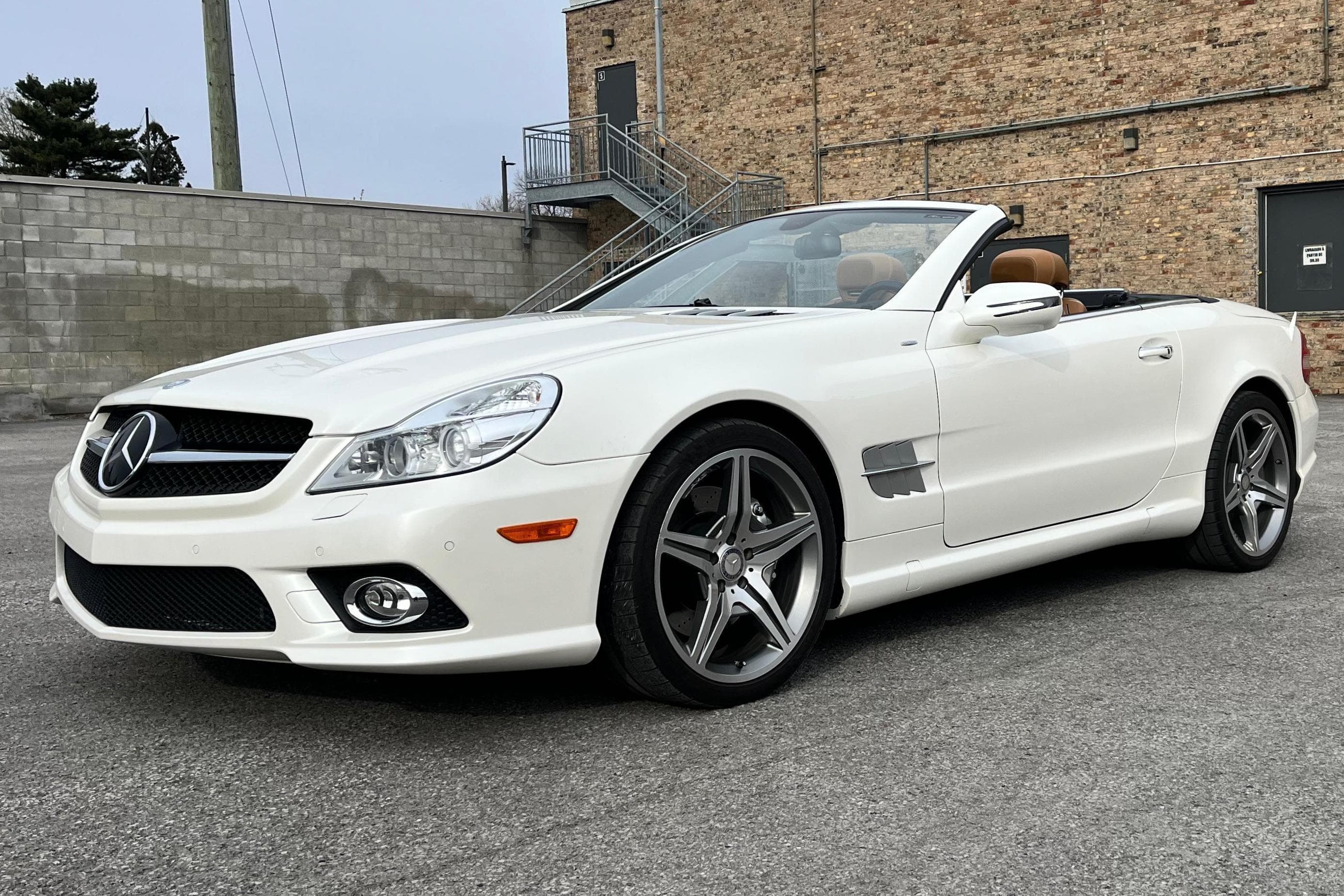 2012 Mercedes-Benz R230 SL sold for $23,750