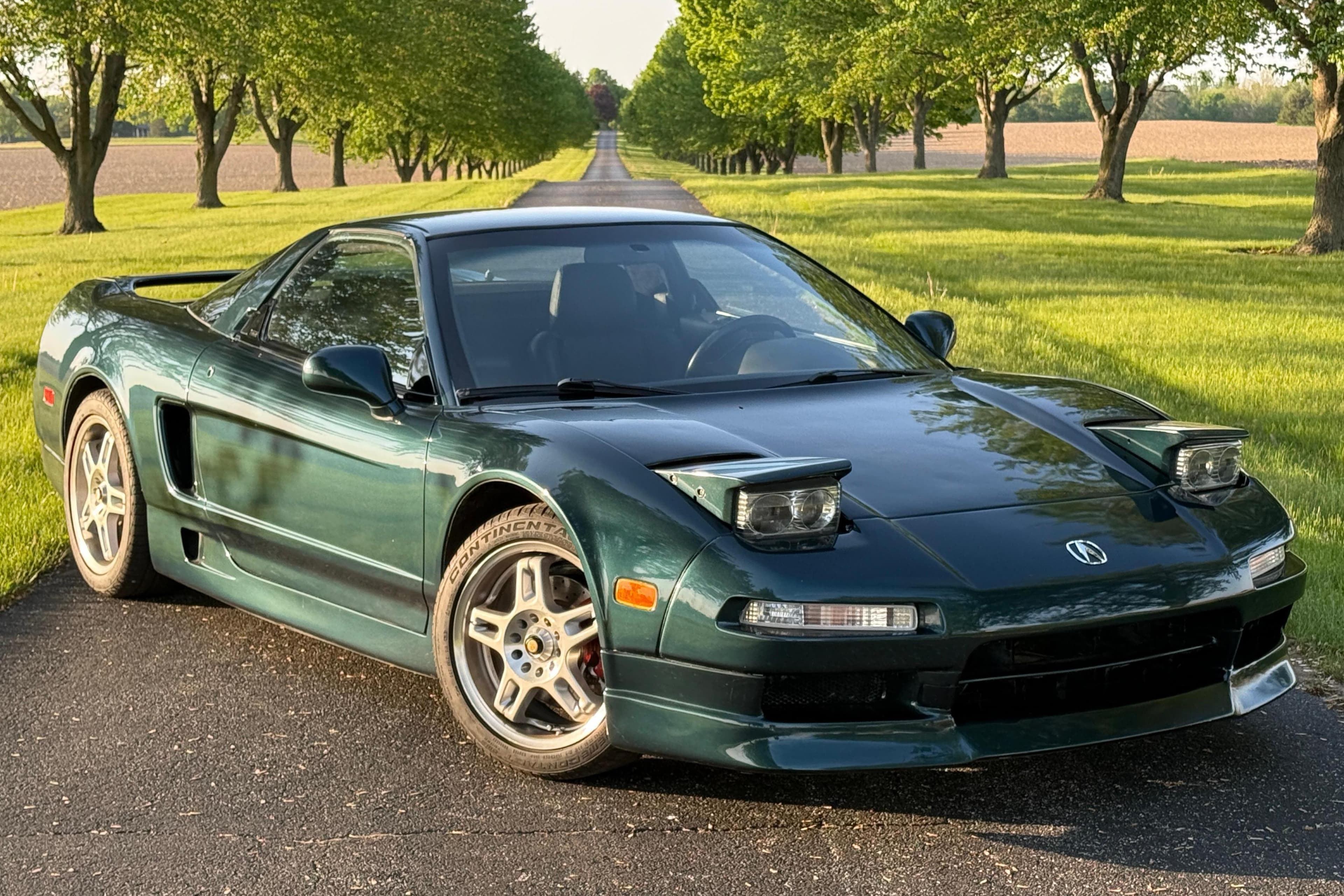1994 Acura NSX sold for $61,500