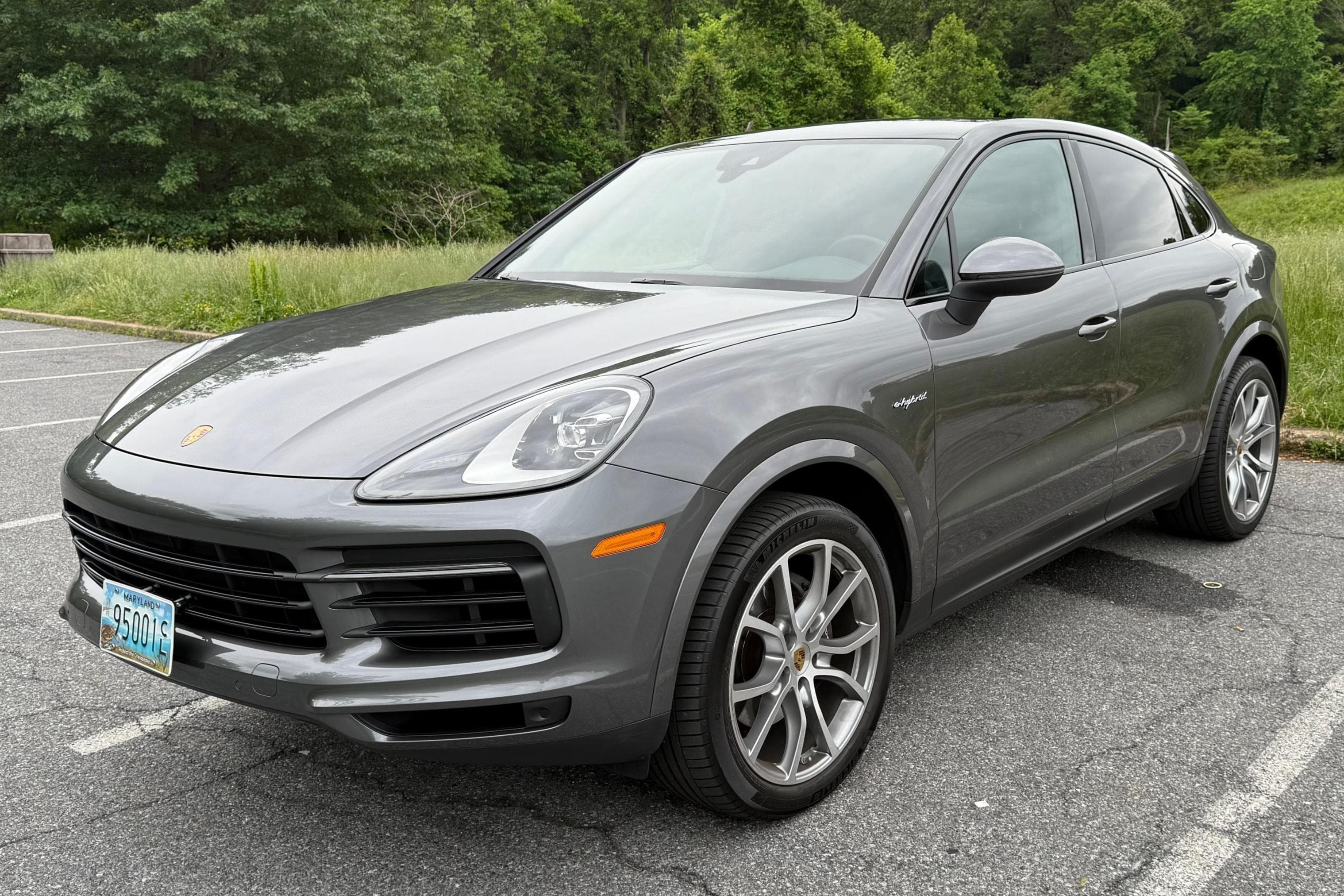 2020 Porsche Cayenne sold for $42,000