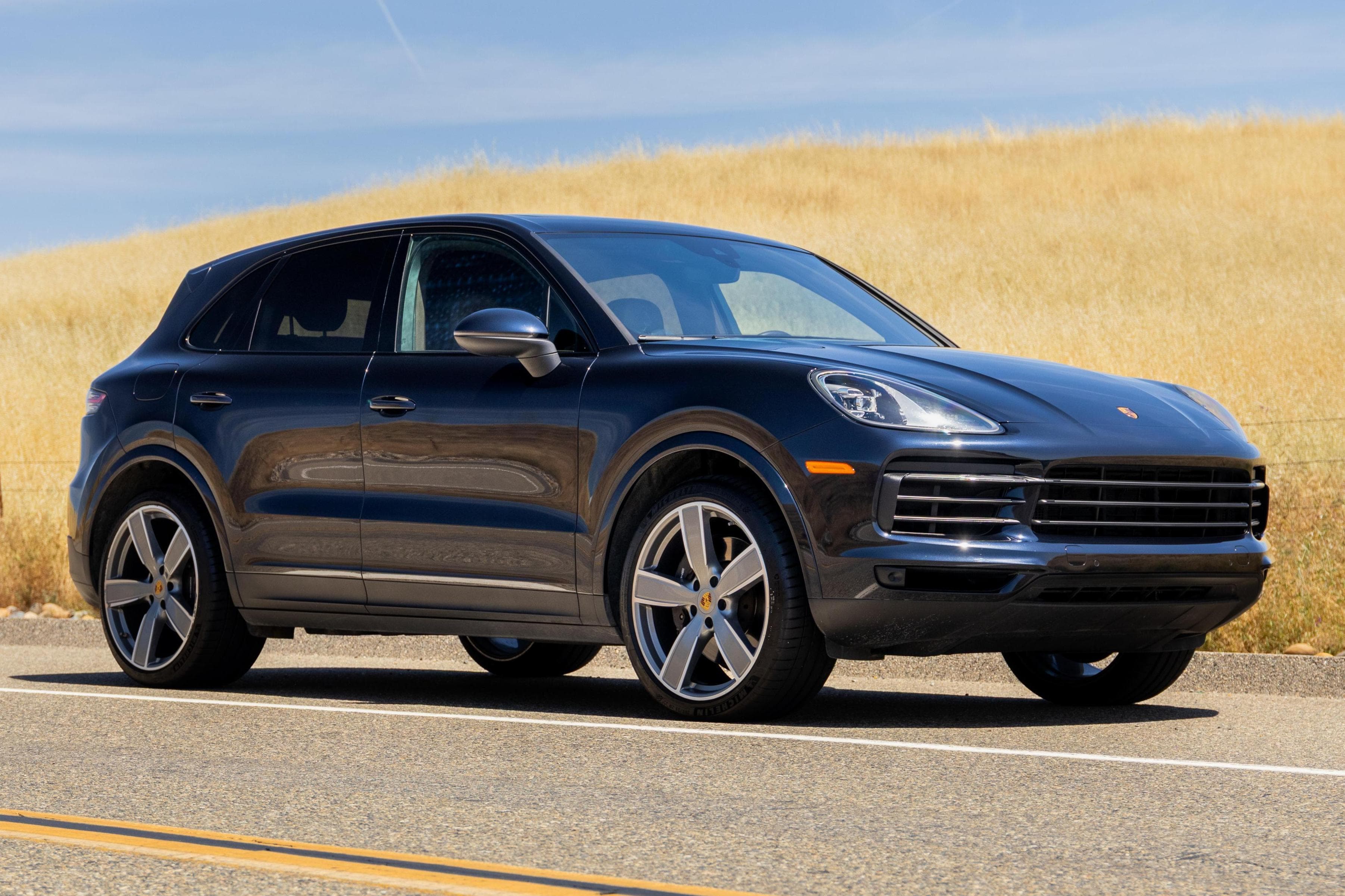 2023 Porsche Cayenne sold for $53,600