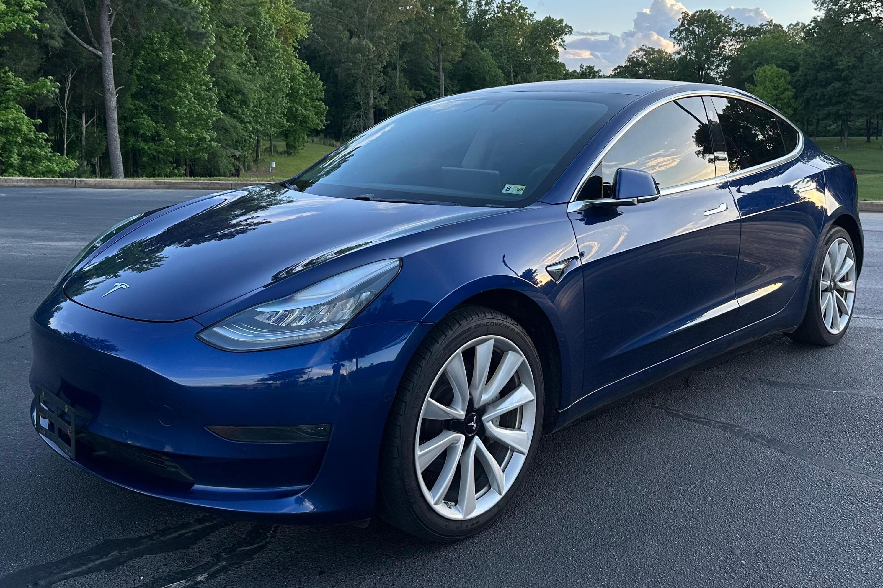 2019 Tesla Model 3 sold for $5,200
