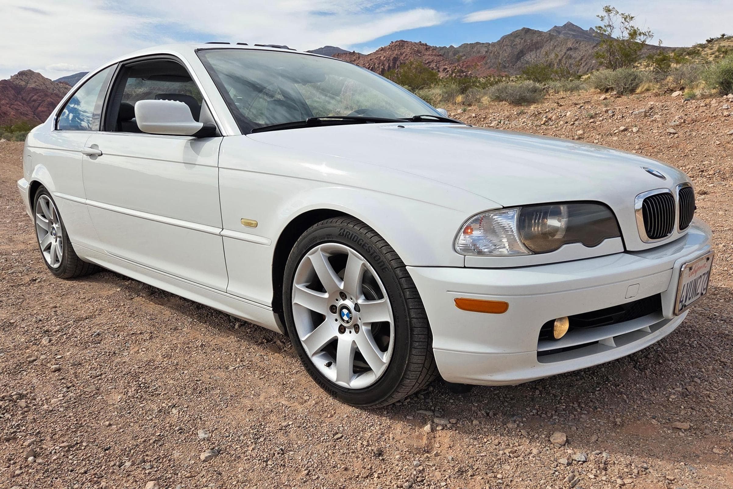 2002 BMW 3 Series sold for $3,600
