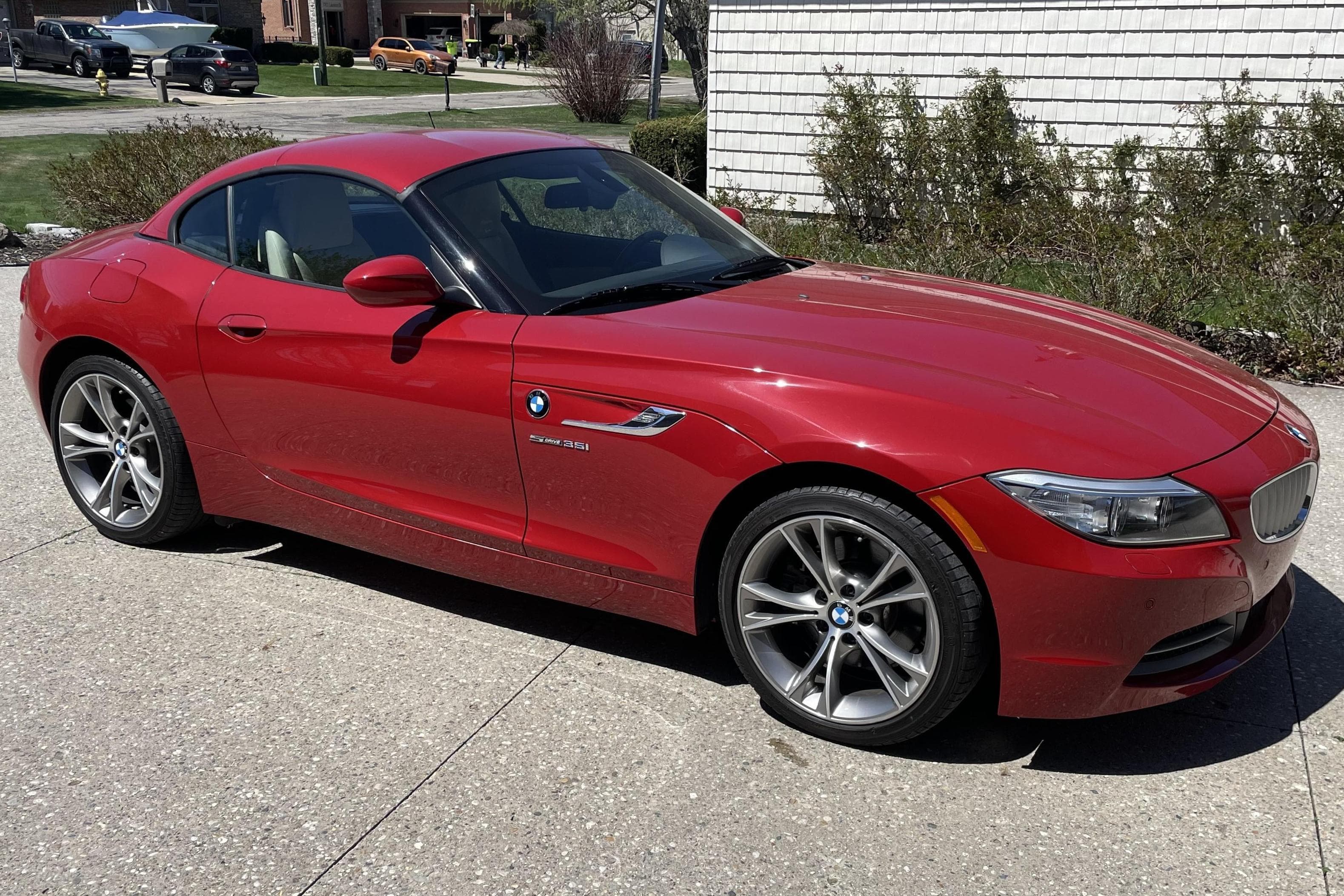 2016 BMW Z4 sold for $37,500