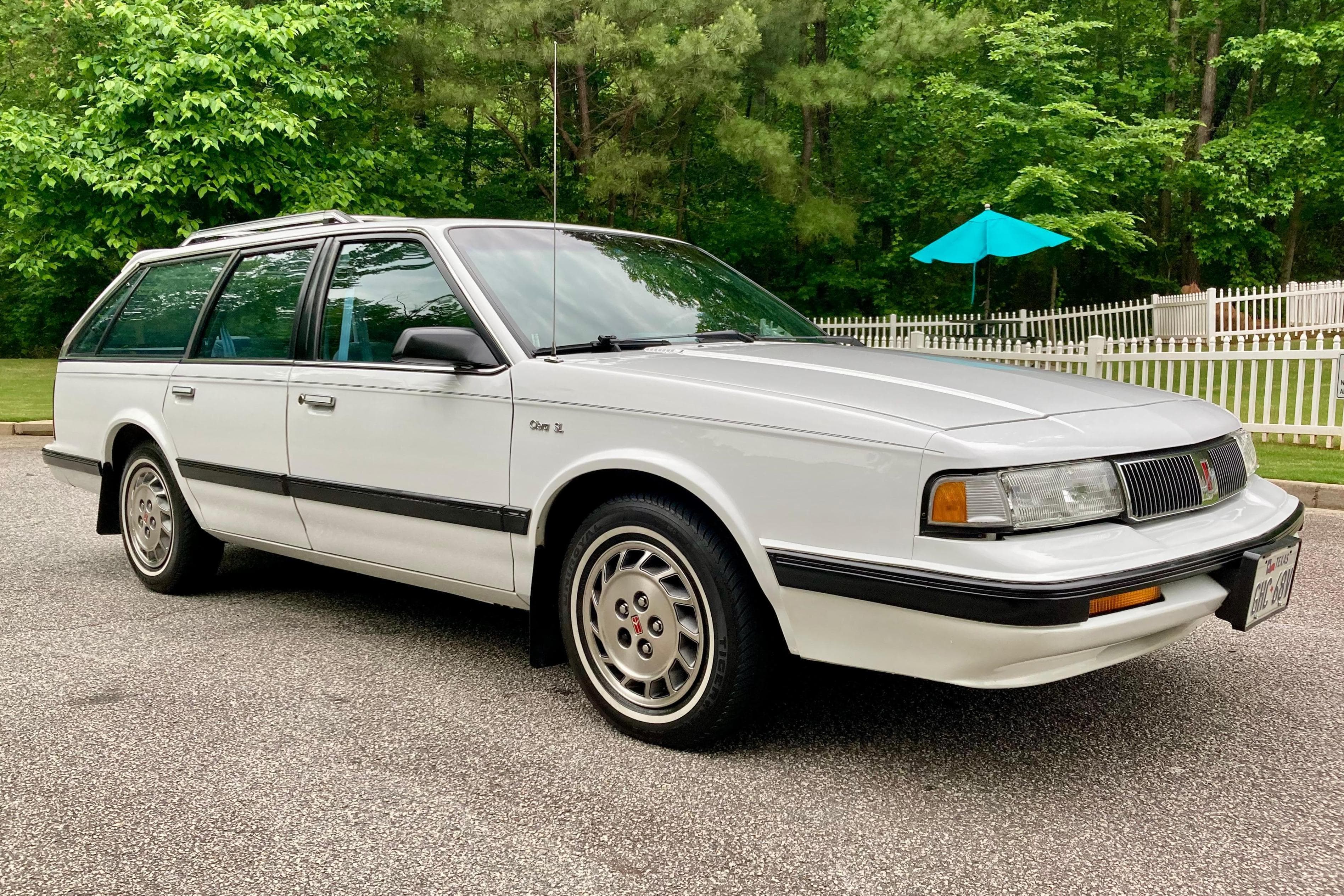 1996 Oldsmobile Cutlass sold for $7,400