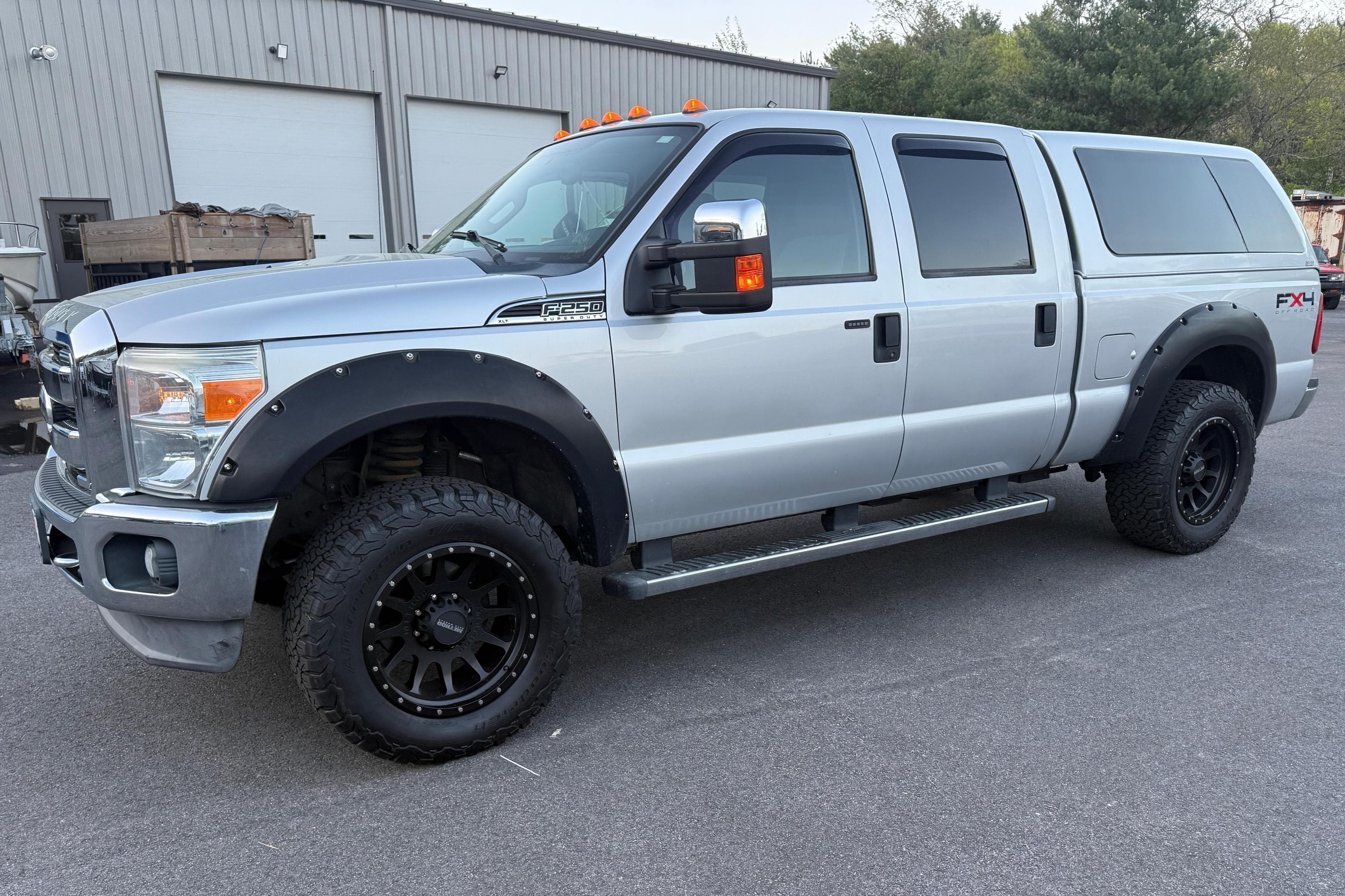 2011 Ford Super Duty sold for $9,600