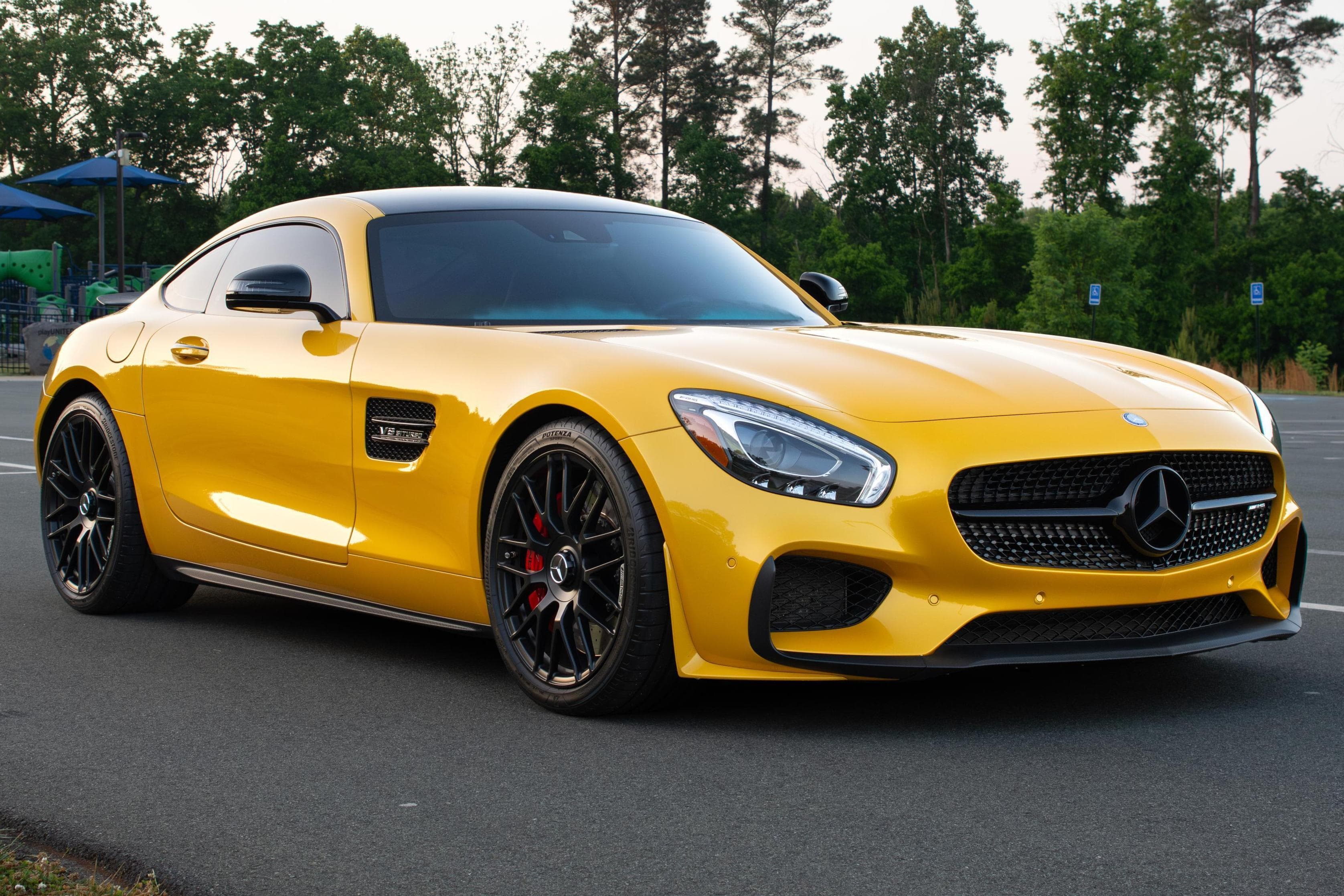 2016 Mercedes-Benz AMG GT sold for $71,850