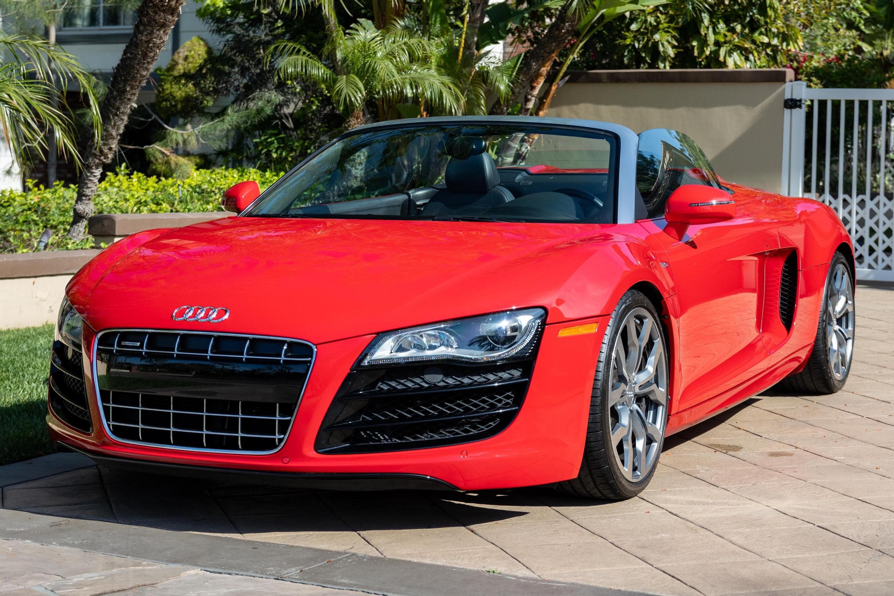 2012 Audi R8 sold for $71,000
