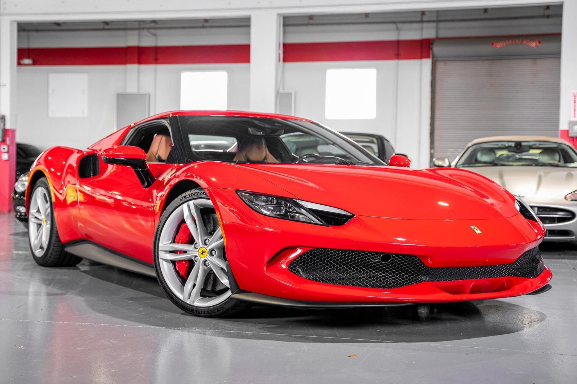 2023 Ferrari 296 sold for $284,000