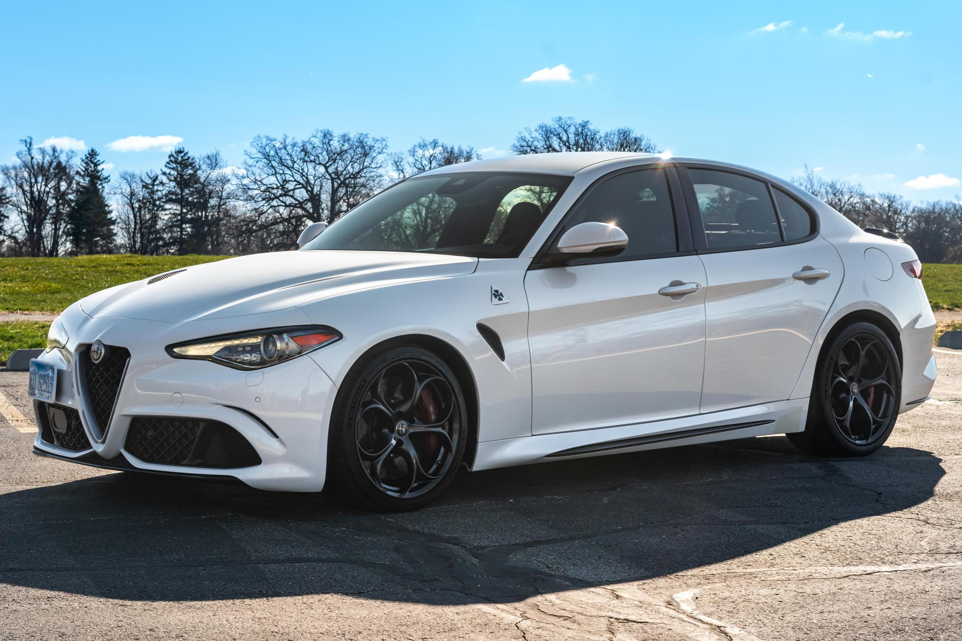 2017 Alfa Romeo Giulia sold for $27,250