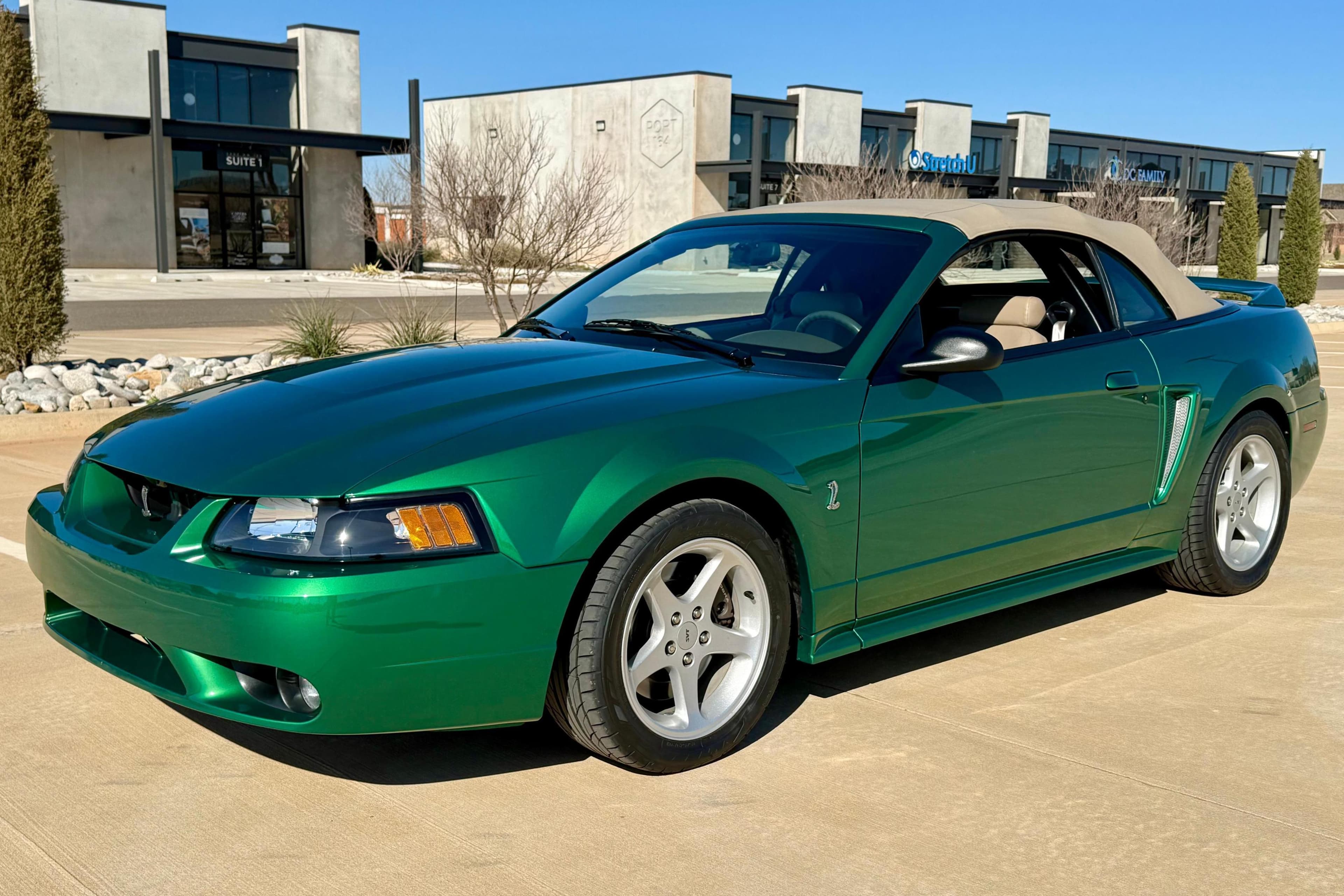 1999 Ford Mustang sold for $13,600