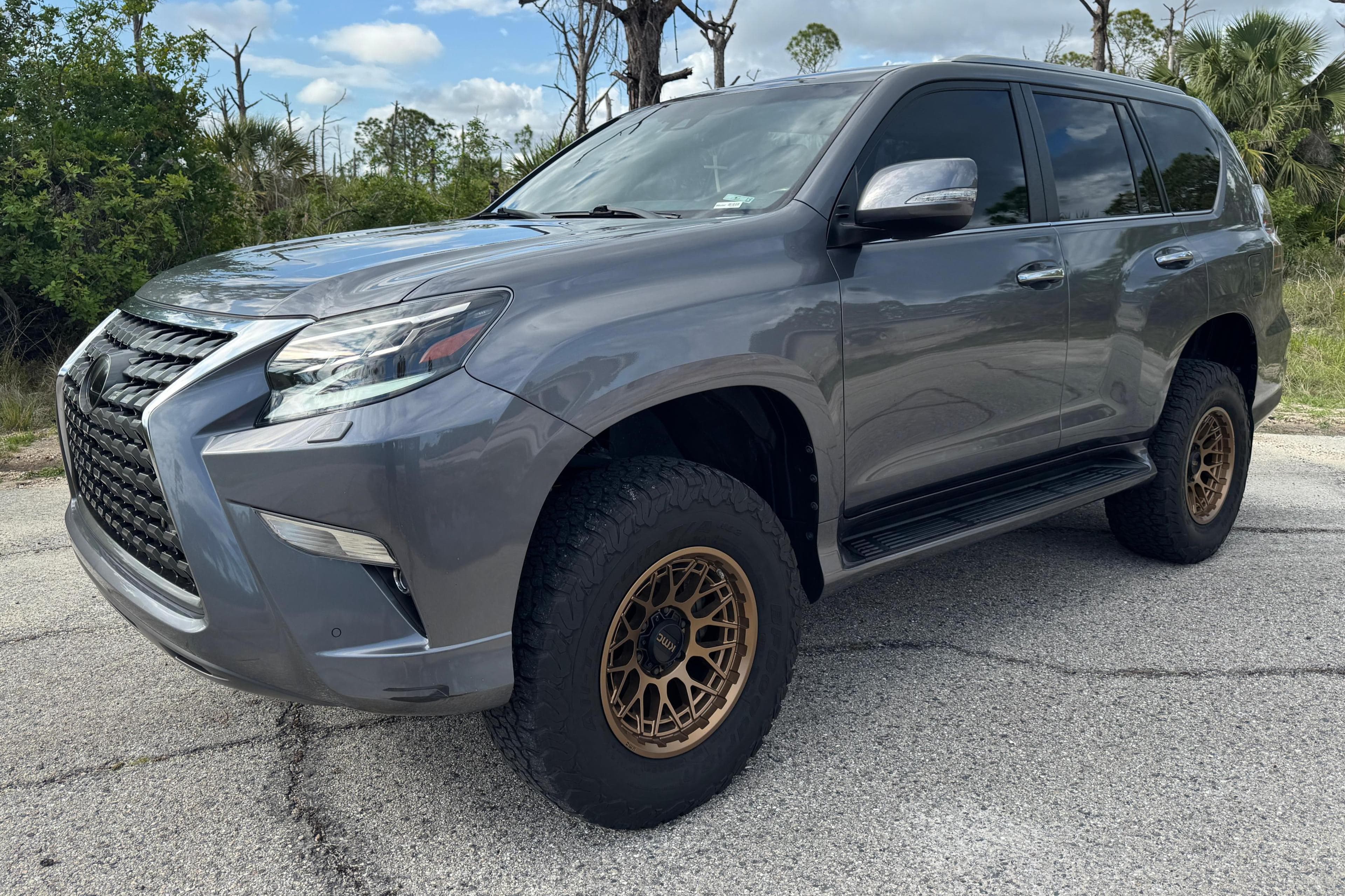 2021 Lexus GX sold for $35,500