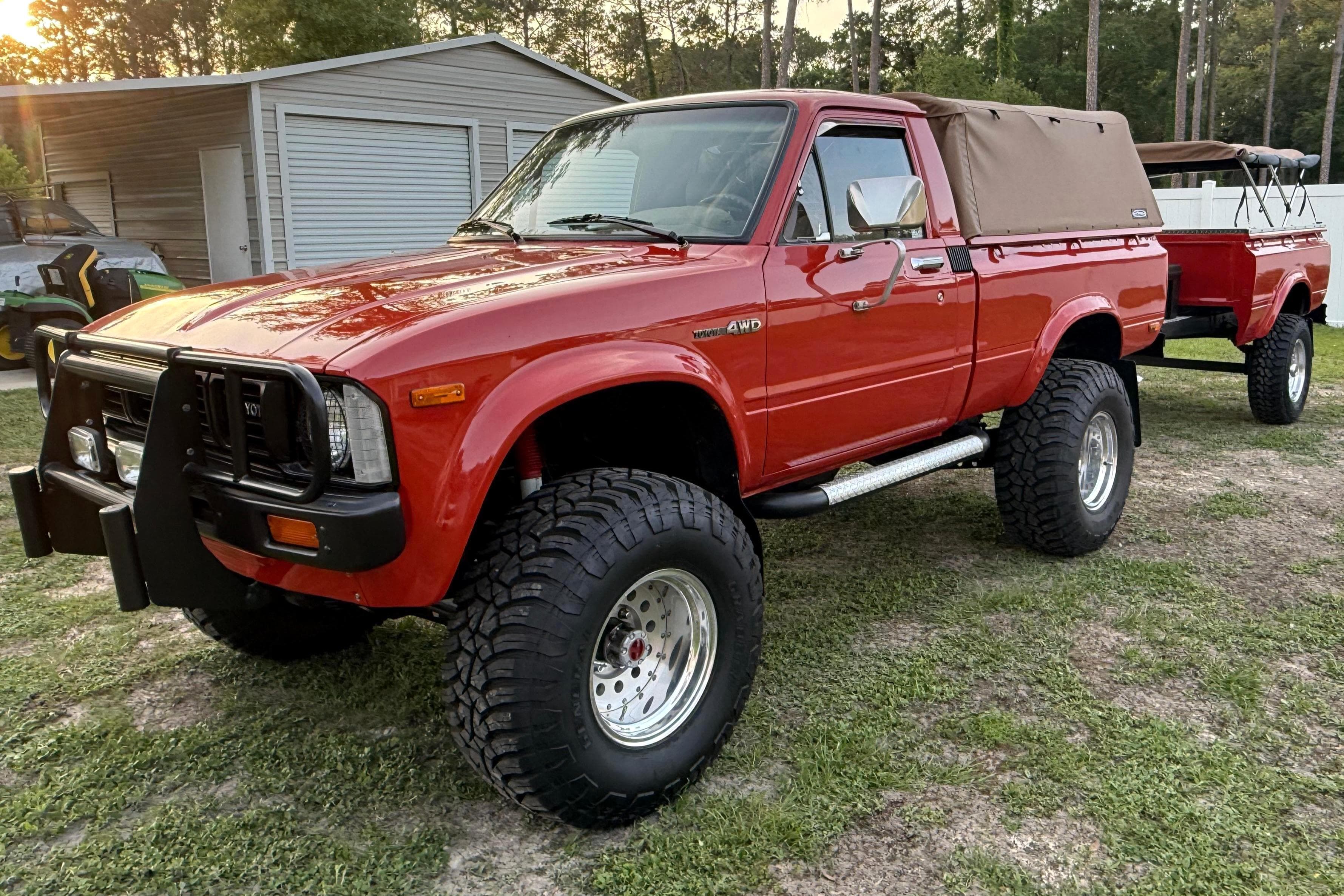 1981 Toyota Pickup sold for $19,500