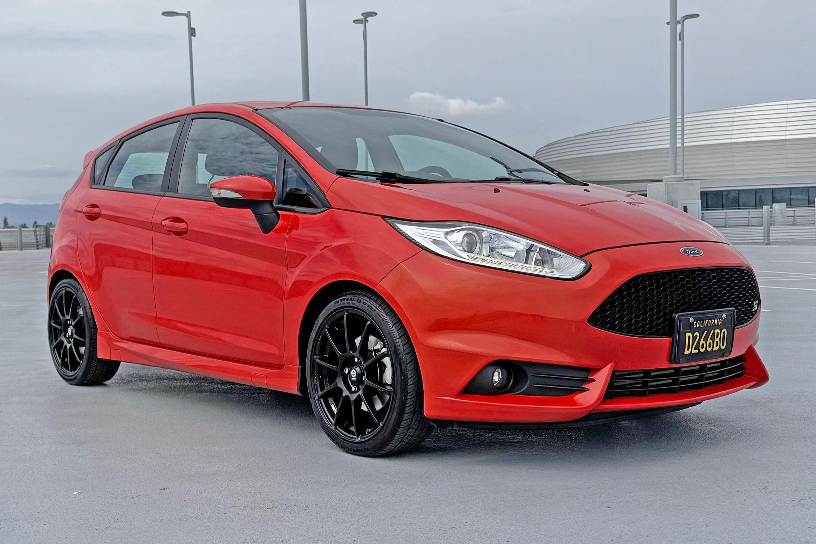 2016 Ford Fiesta sold for $13,100