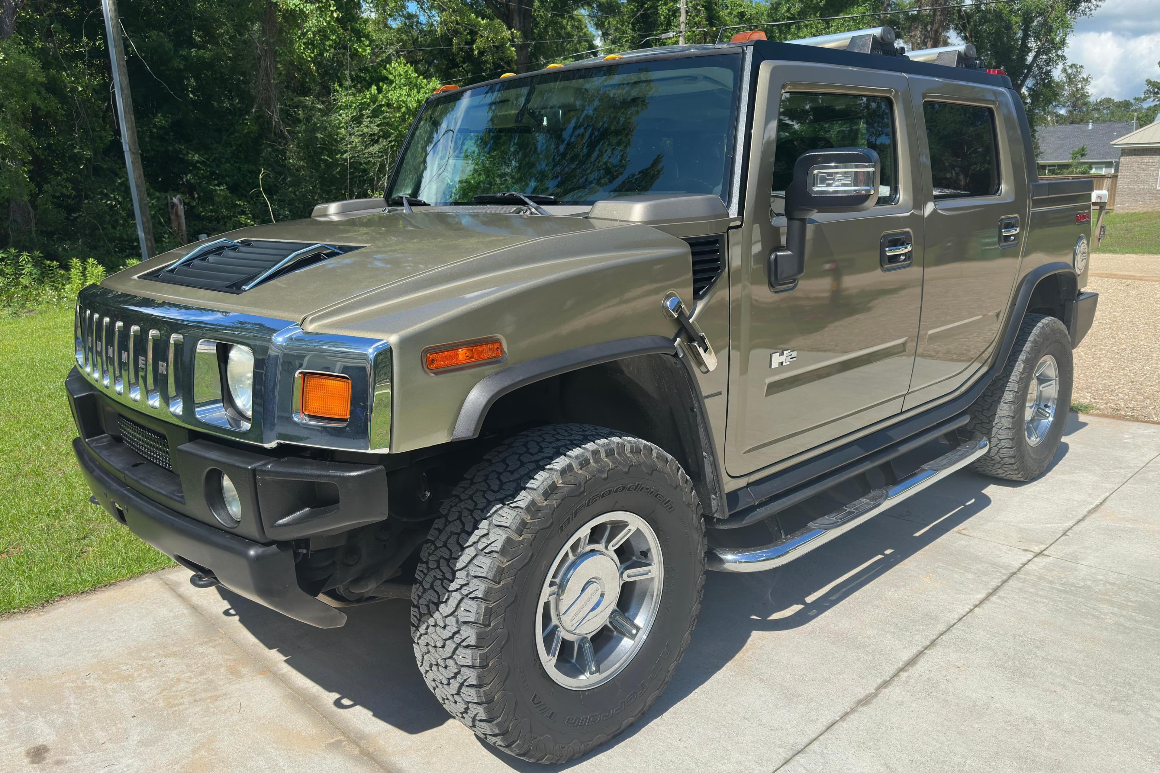 2006 Hummer H2 sold for $19,280