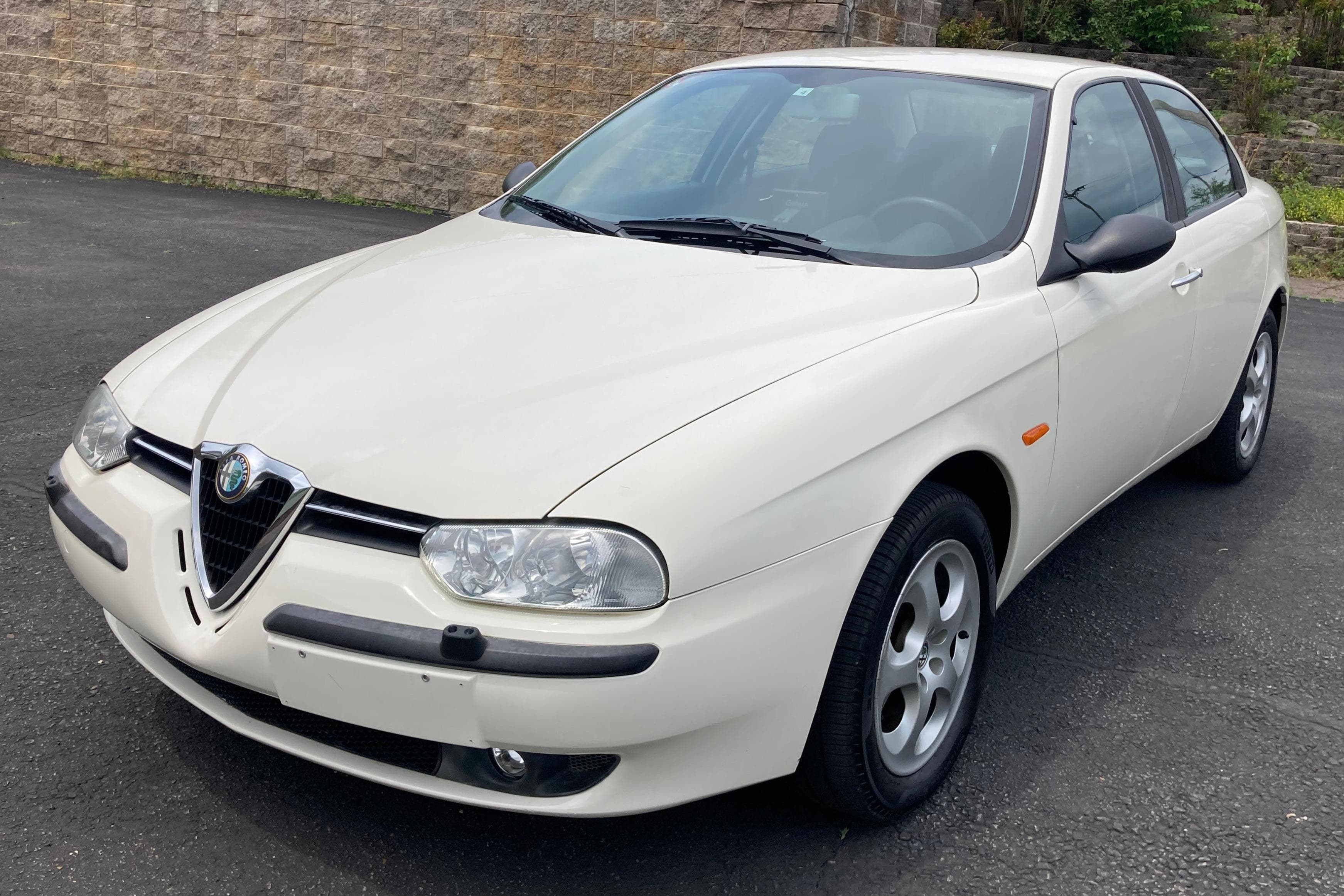 1999 Alfa Romeo 156 sold for $5,099