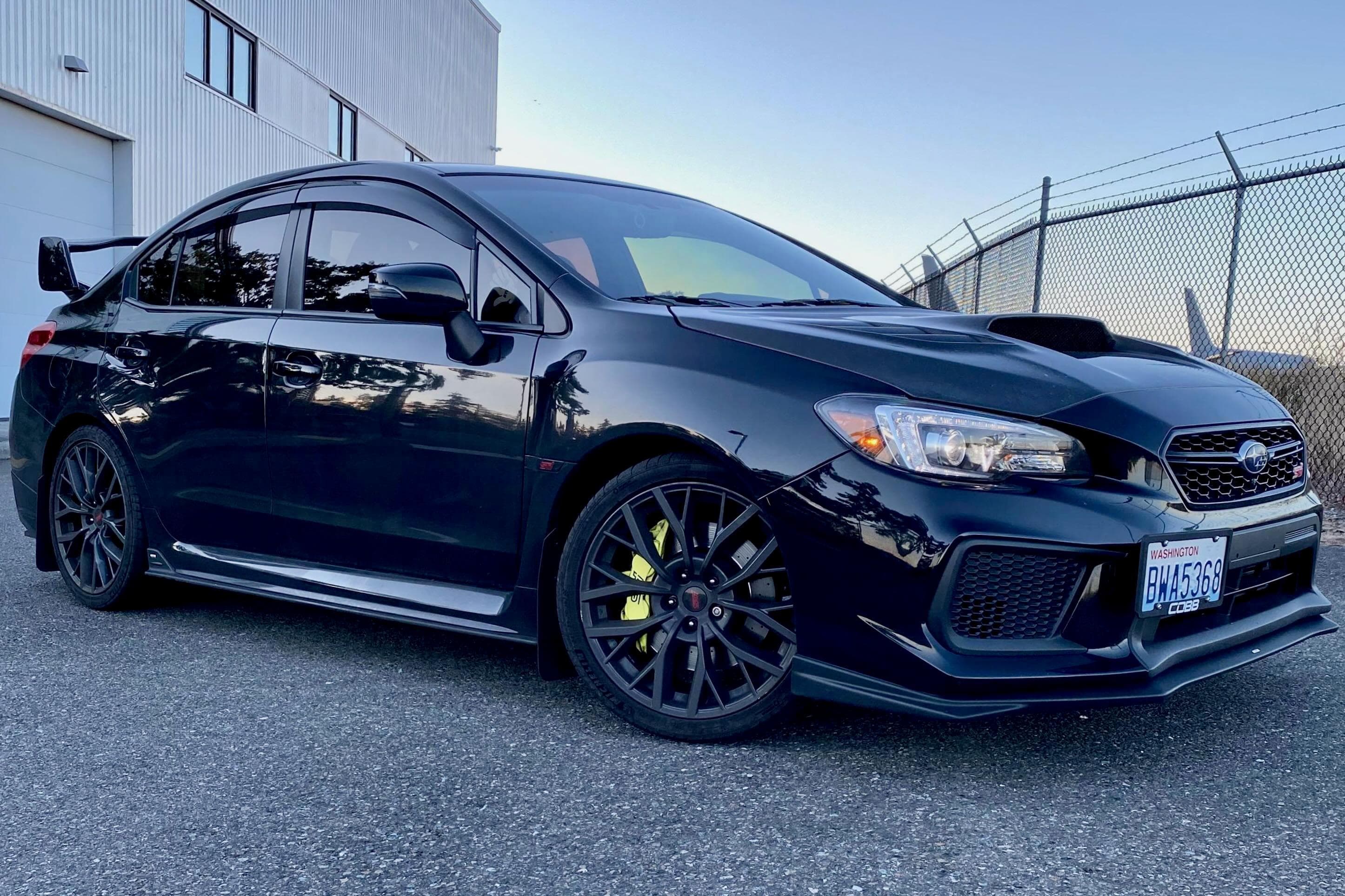 2019 Subaru WRX STI sold for $26,250