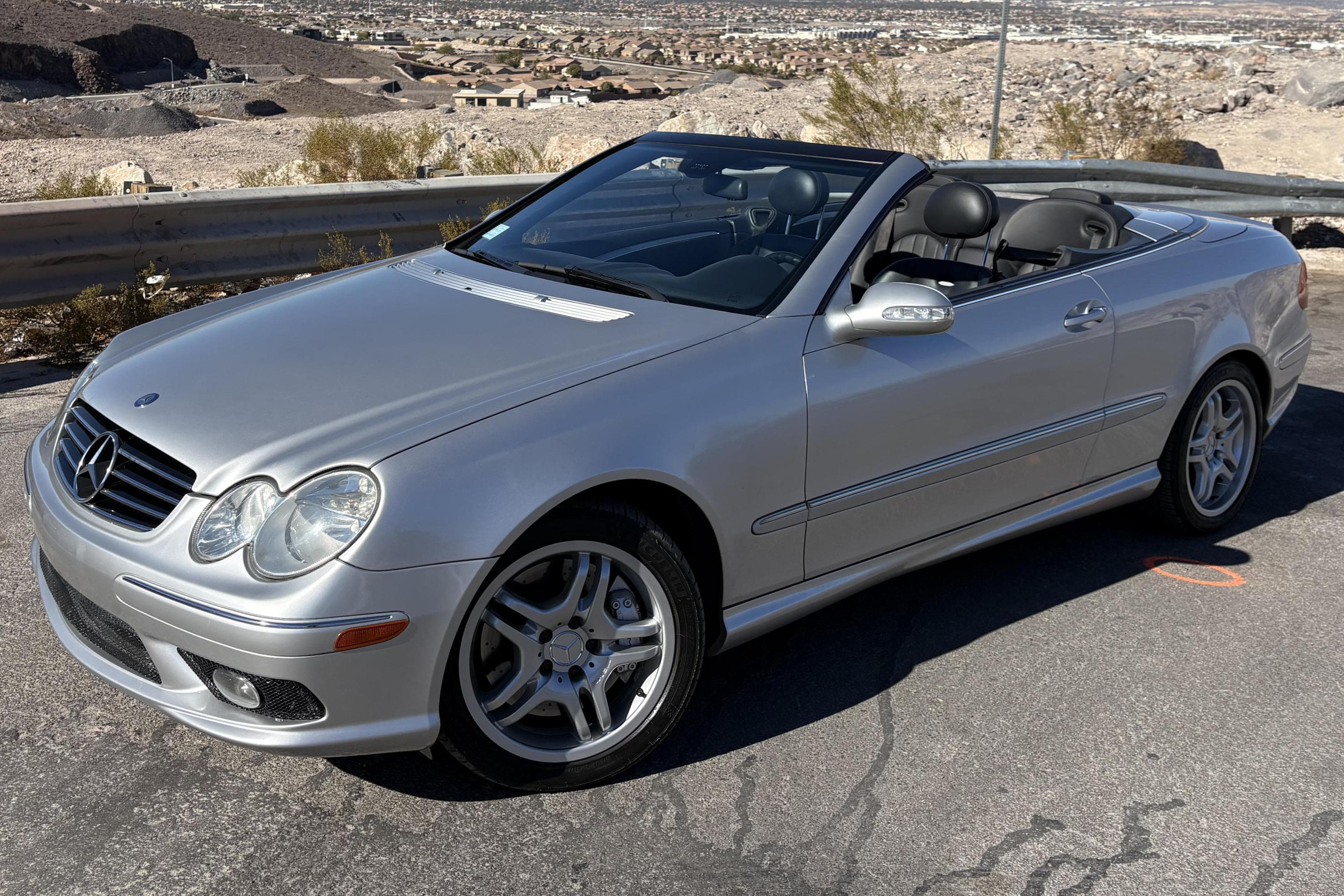 2004 Mercedes-Benz CLK AMG sold for $10,600