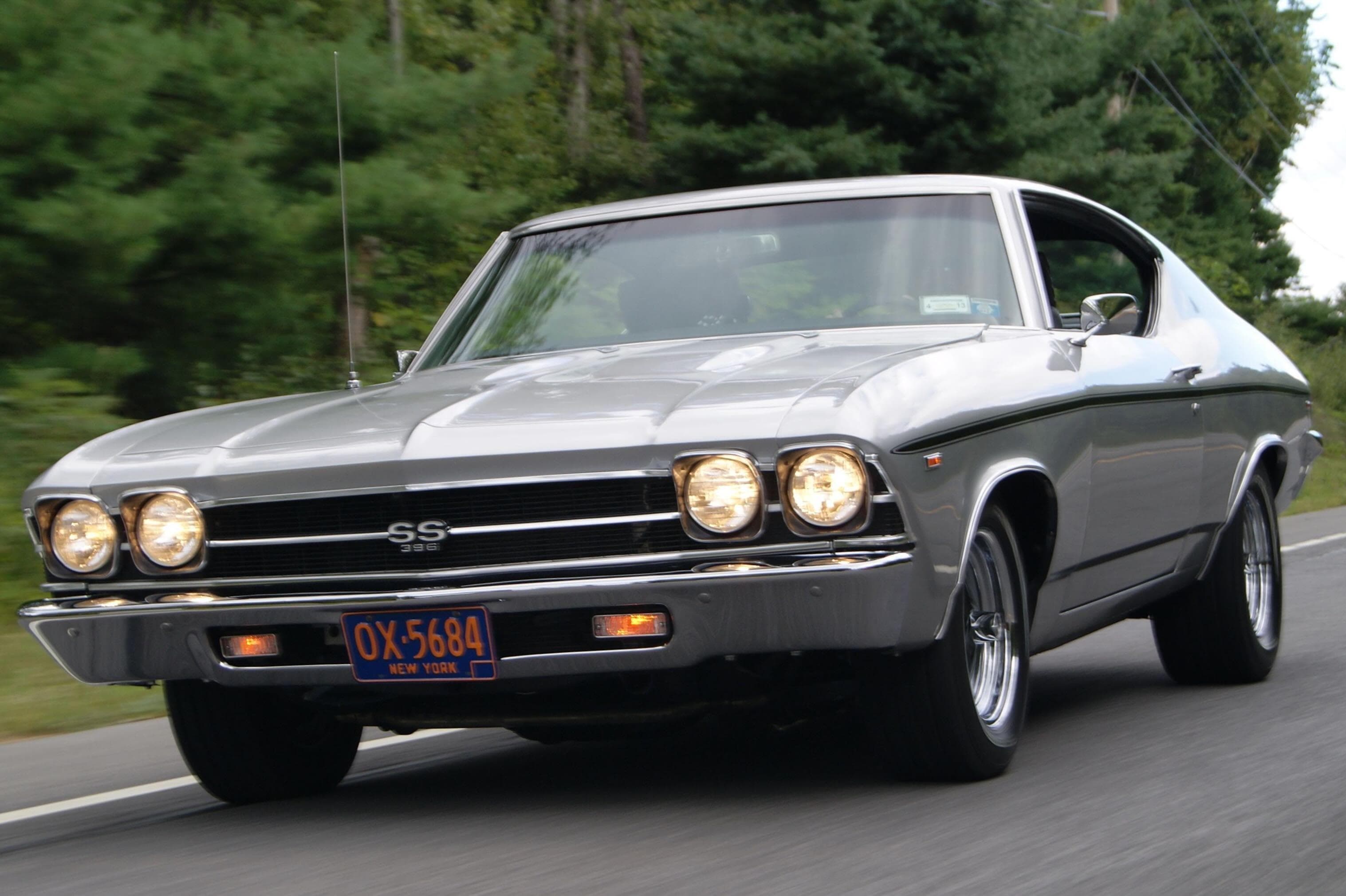 1969 Chevrolet Chevelle sold for $35,000