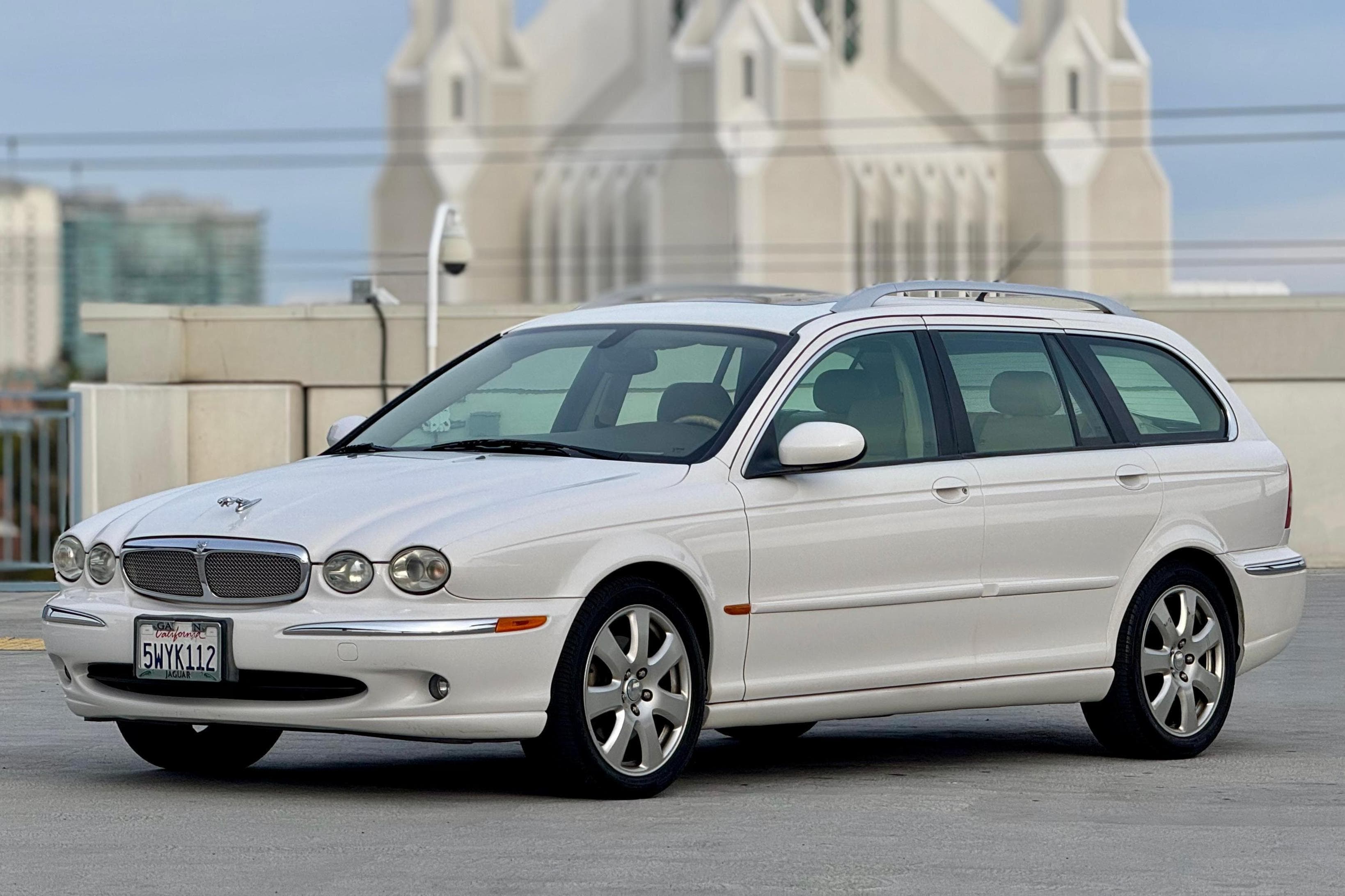2006 Jaguar X-Type sold for $8,200