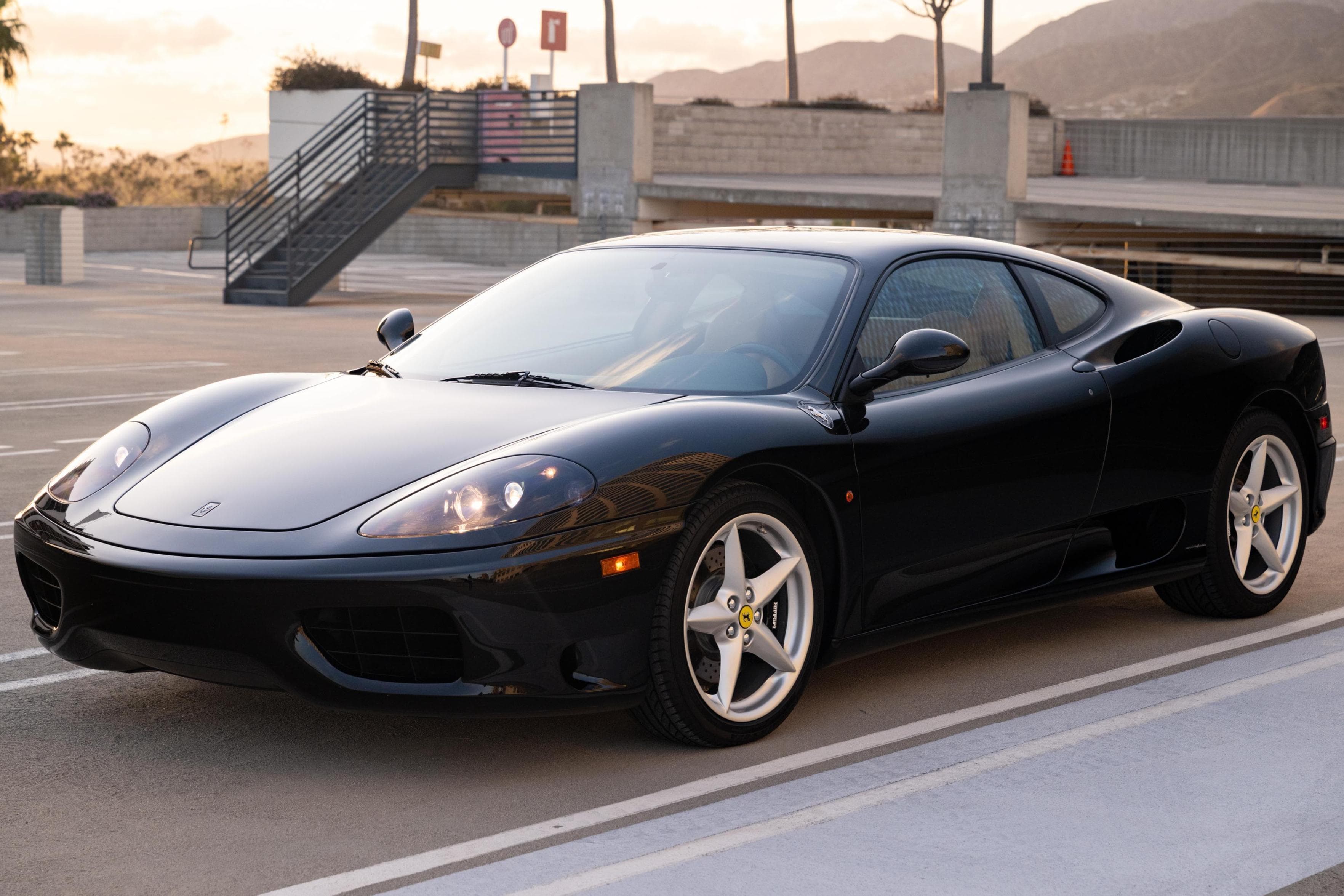 1999 Ferrari 360 sold for $86,000