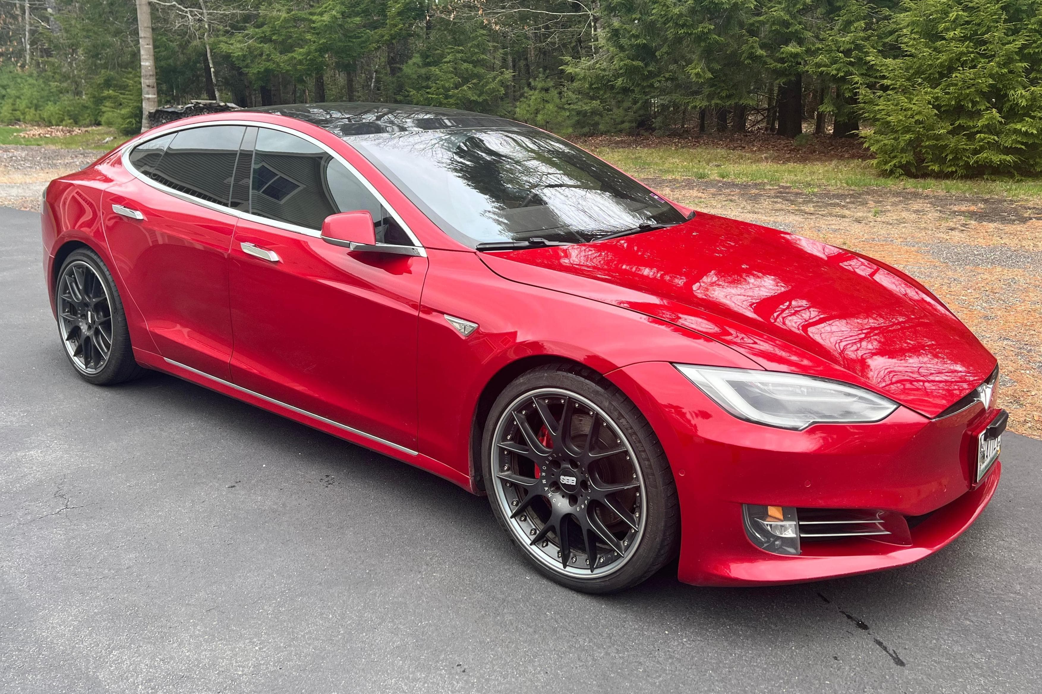 2016 Tesla Model S sold for $13,600