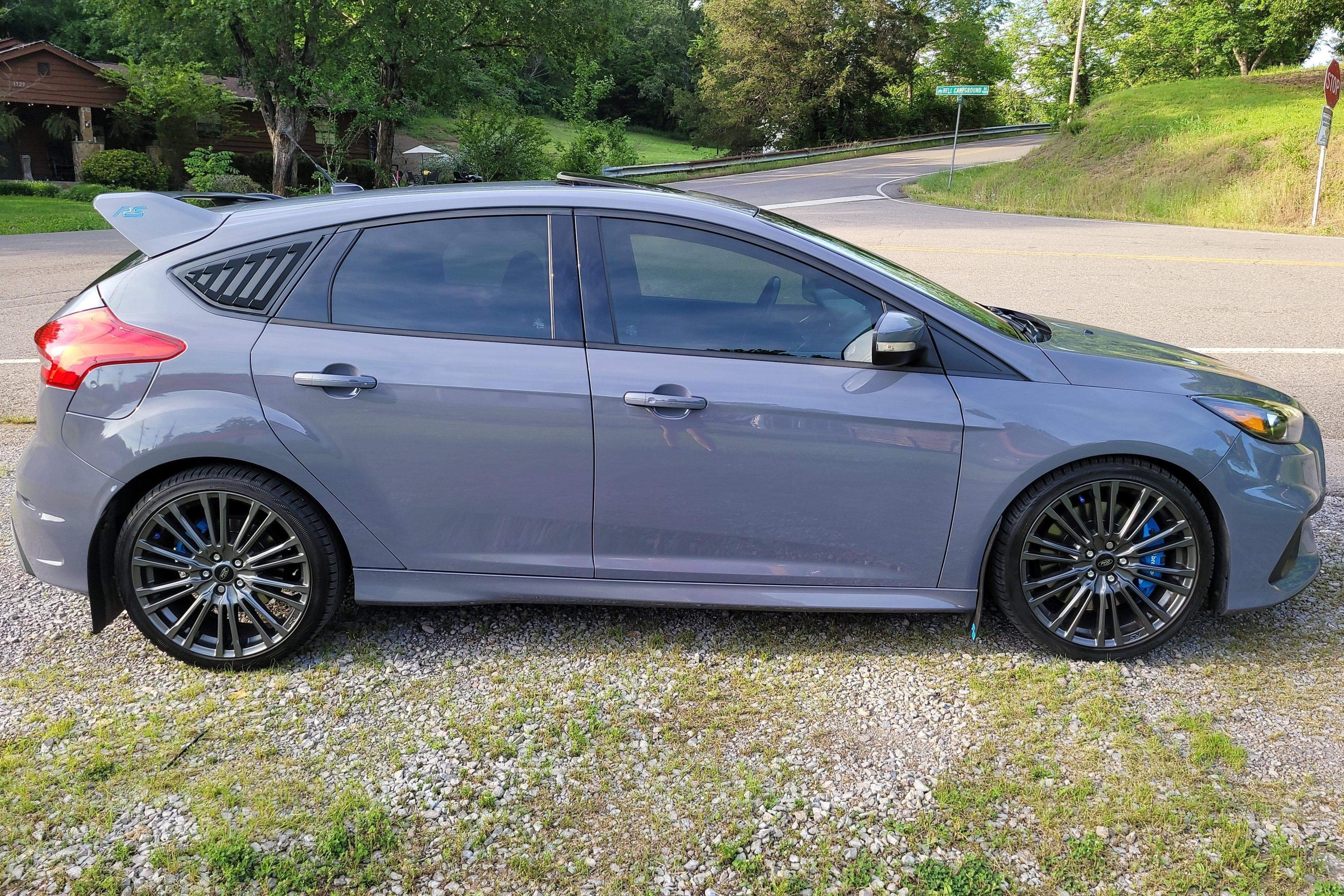 2017 Ford Focus RS sold for $20,500