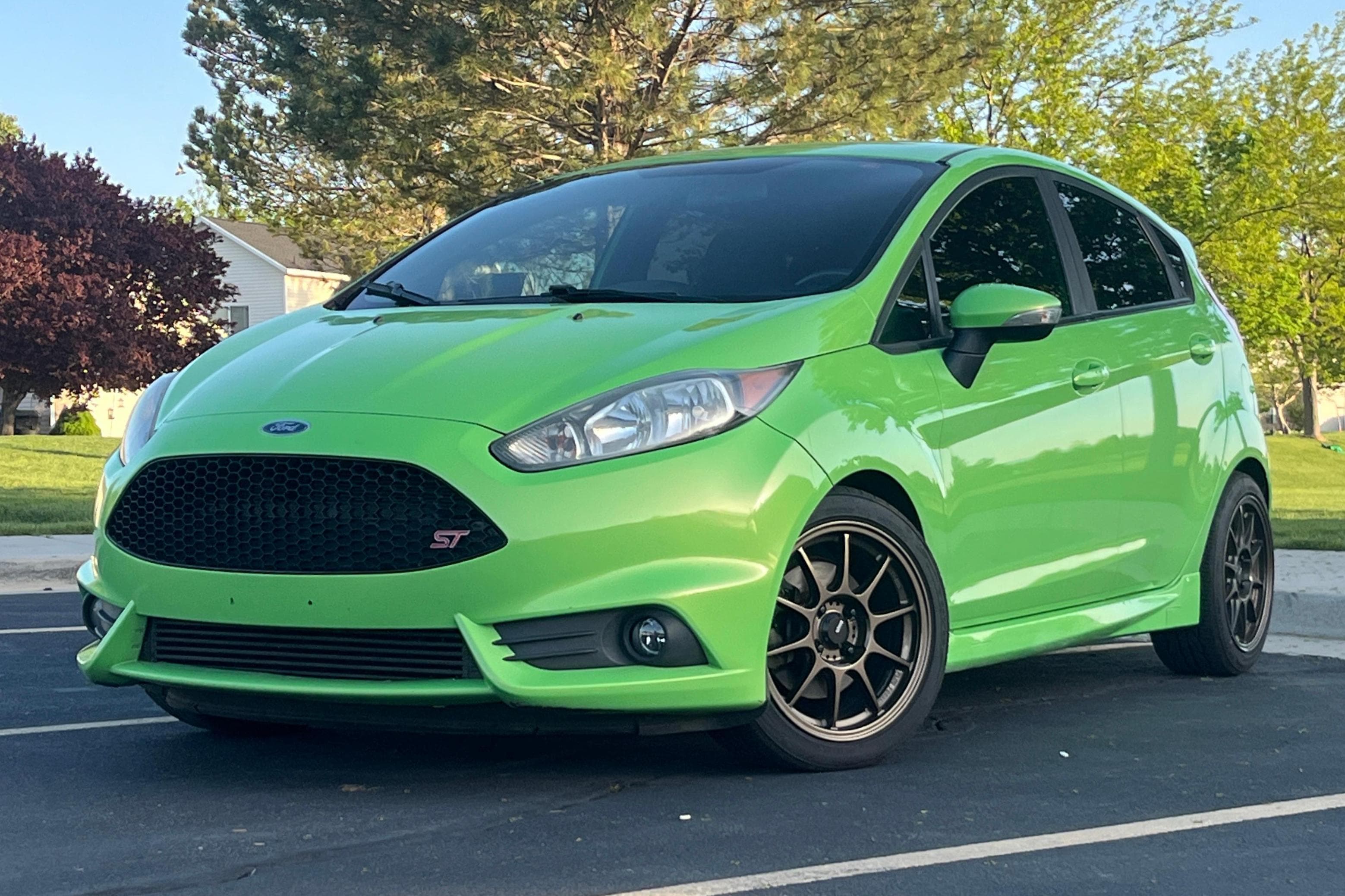 2015 Ford Fiesta sold for $7,500