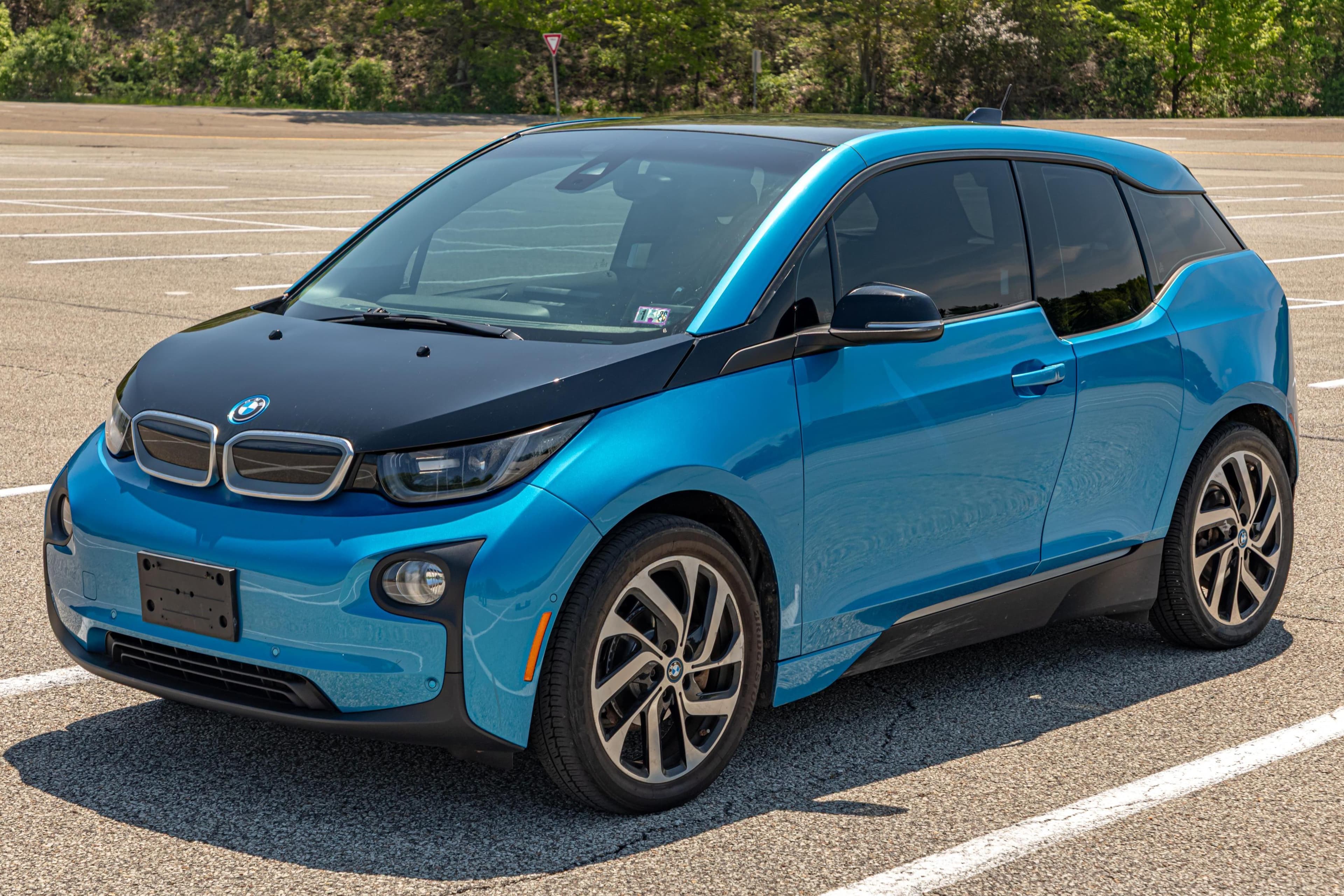 2017 BMW i3 sold for $8,500