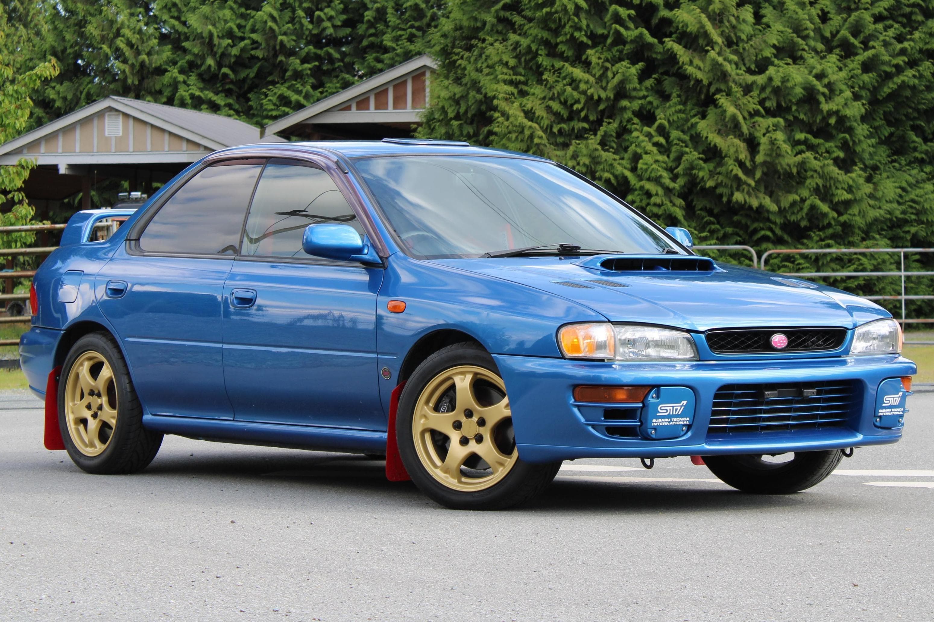 1998 Subaru Impreza sold for $20,750